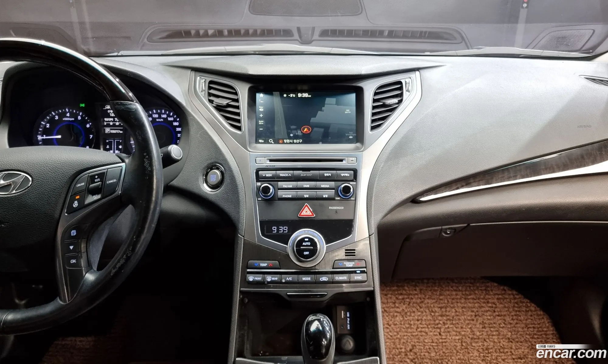 Hyundai Grandeur HG 2016 — 11