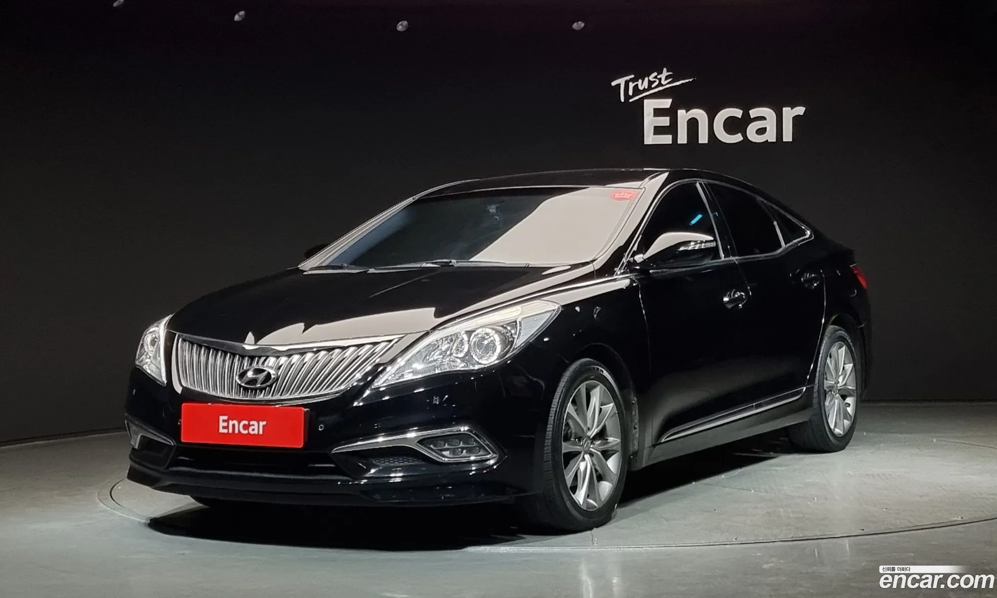 Hyundai Grandeur HG 2016 — 7