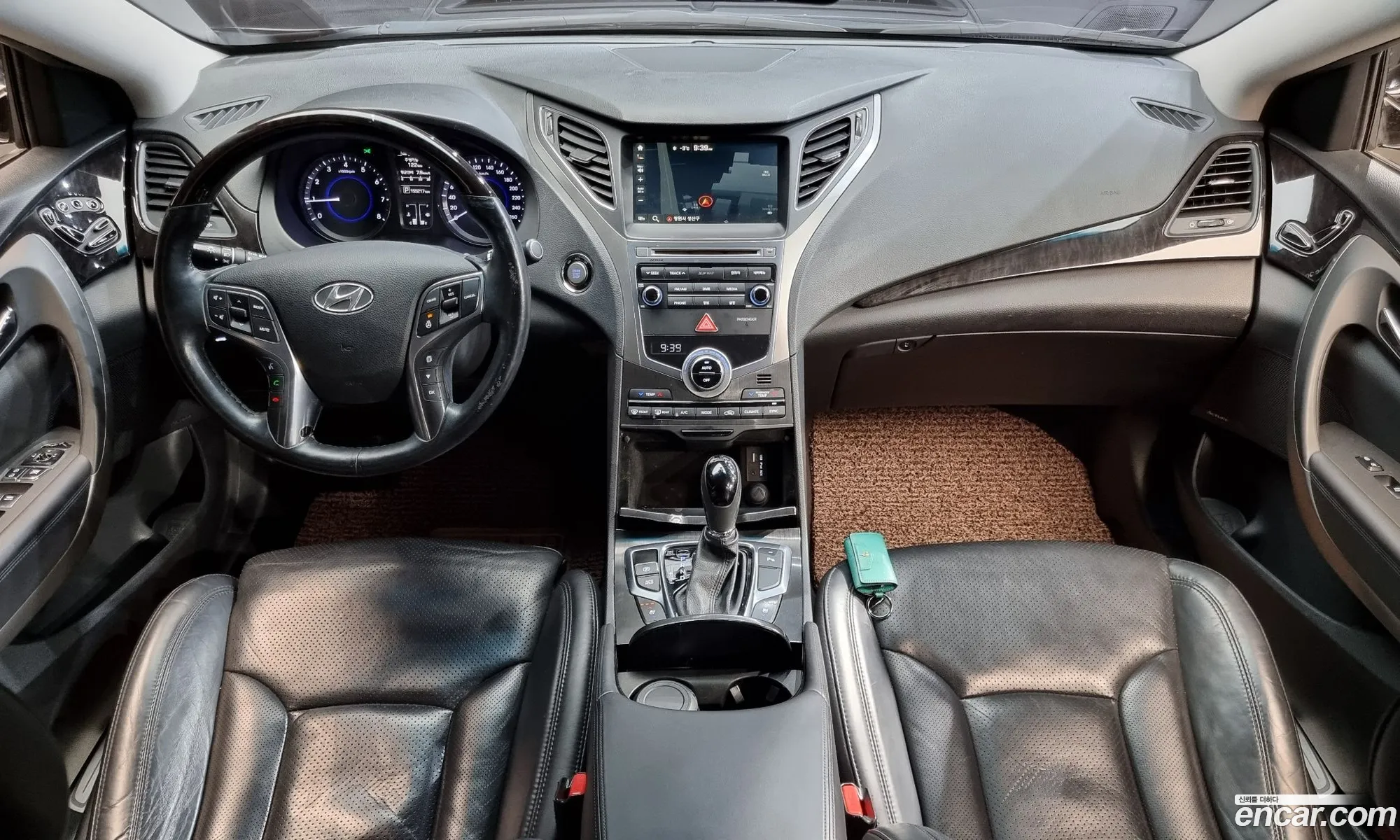 Hyundai Grandeur HG 2016 — 20
