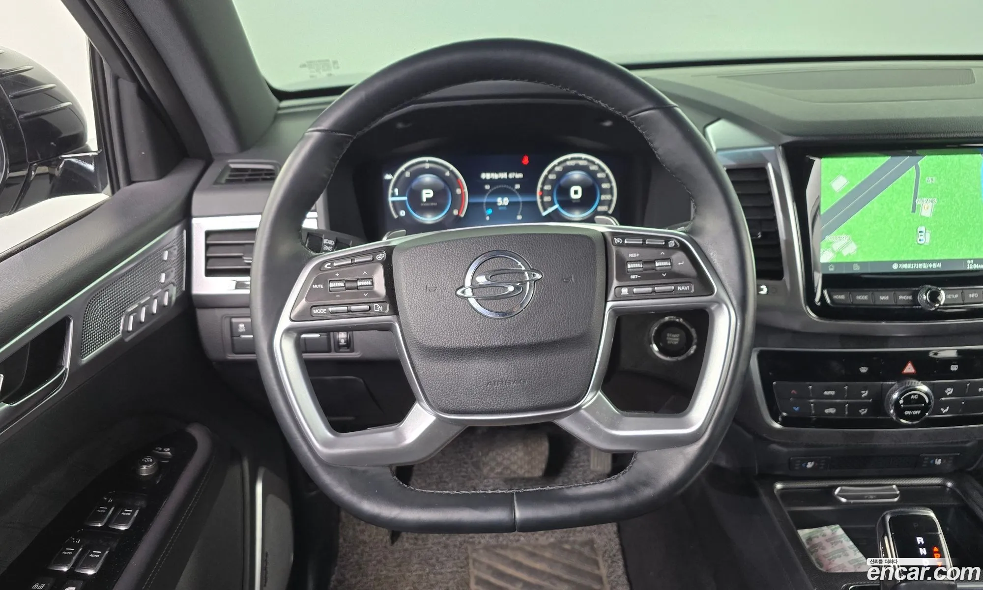 KG Mobility (SsangYong) Rexton 2020 — 17