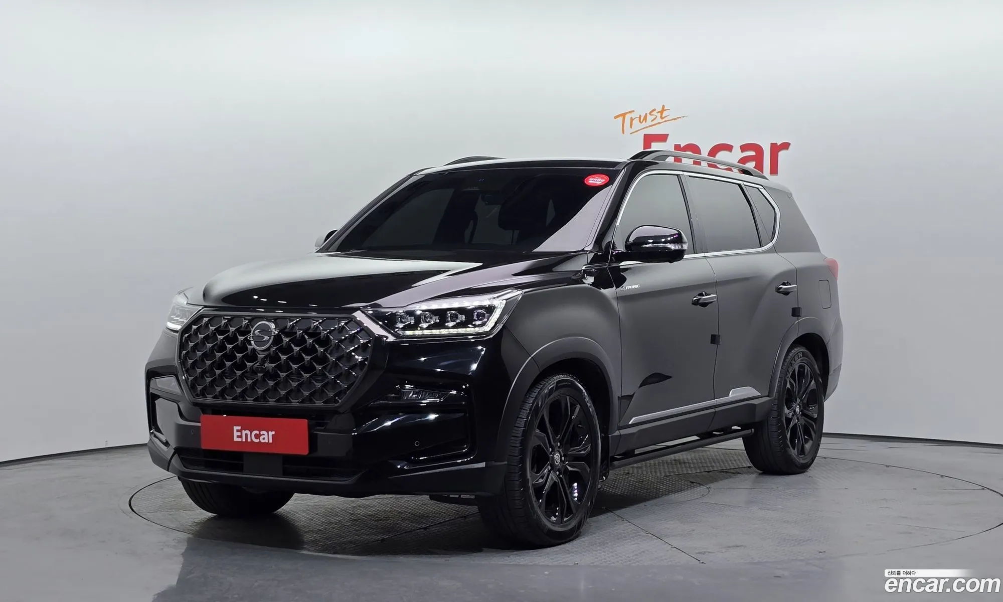 KG Mobility (SsangYong) Rexton 2020 — 19