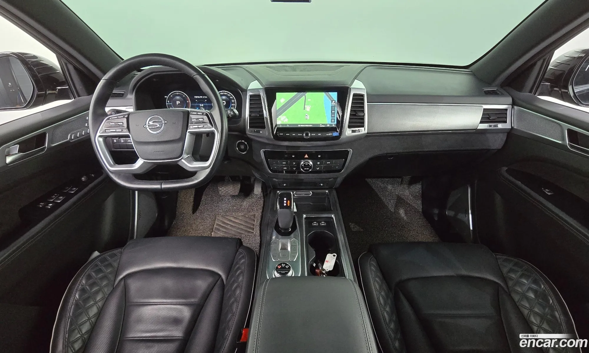 KG Mobility (SsangYong) Rexton 2020 — 20