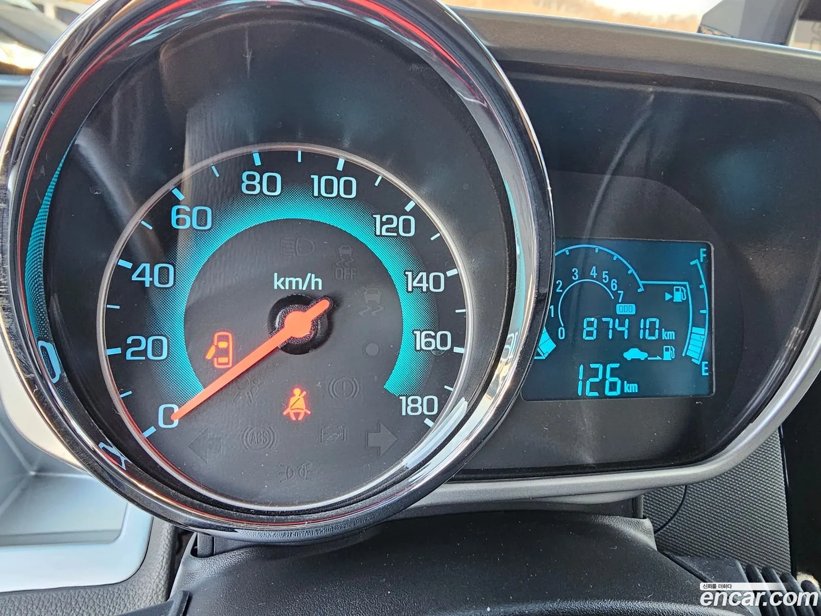 Chevrolet (GM Daewoo) Spark 2013 — 2