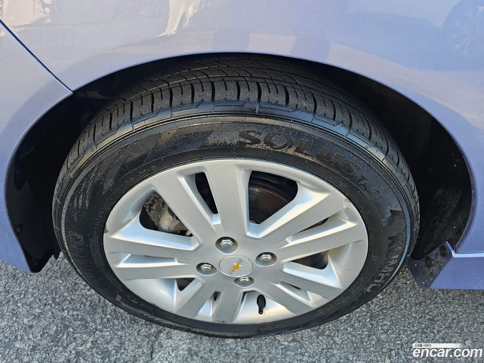Chevrolet (GM Daewoo) Spark 2013 — 4