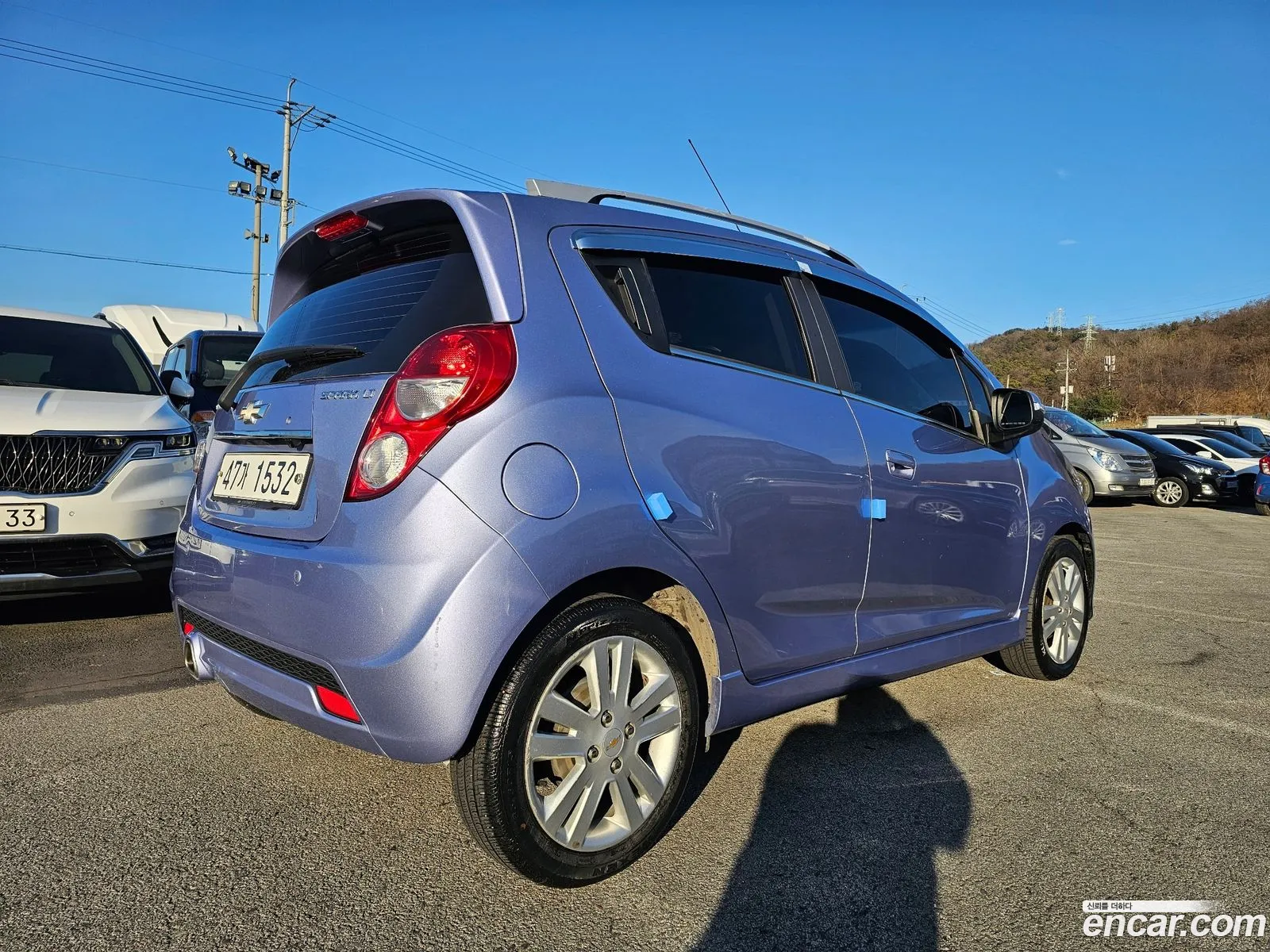 Chevrolet (GM Daewoo) Spark 2013 — 7