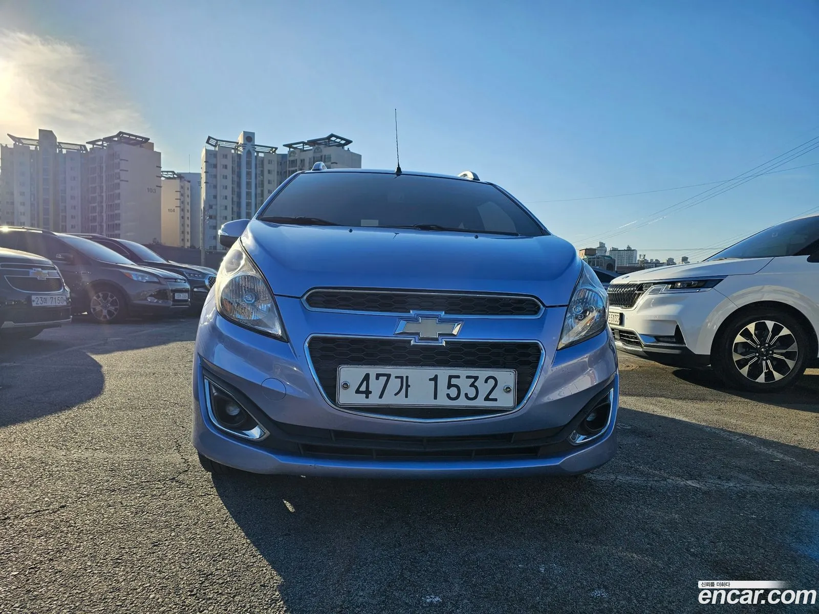 Chevrolet (GM Daewoo) Spark 2013 — 17