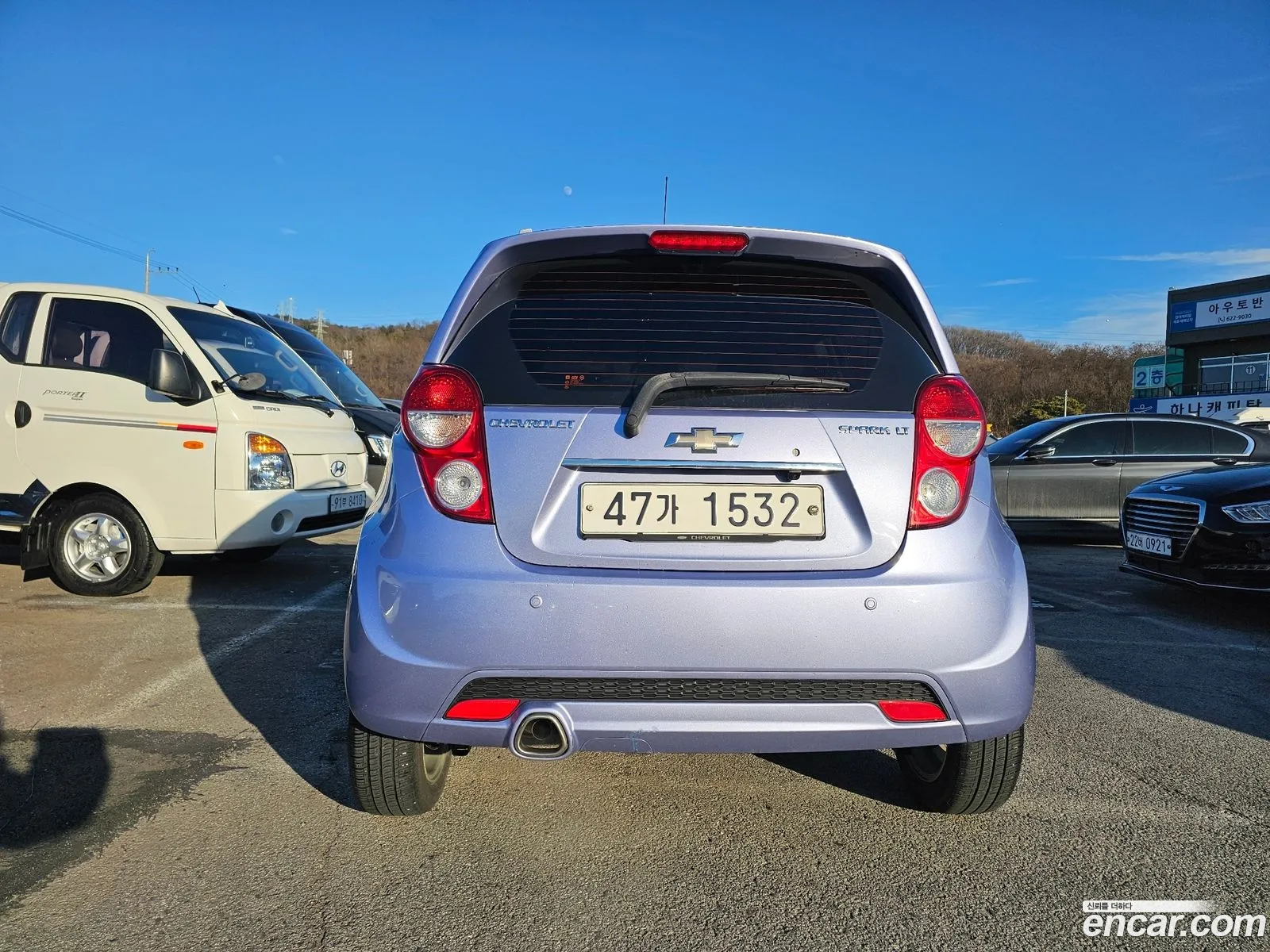Chevrolet (GM Daewoo) Spark 2013 — 9