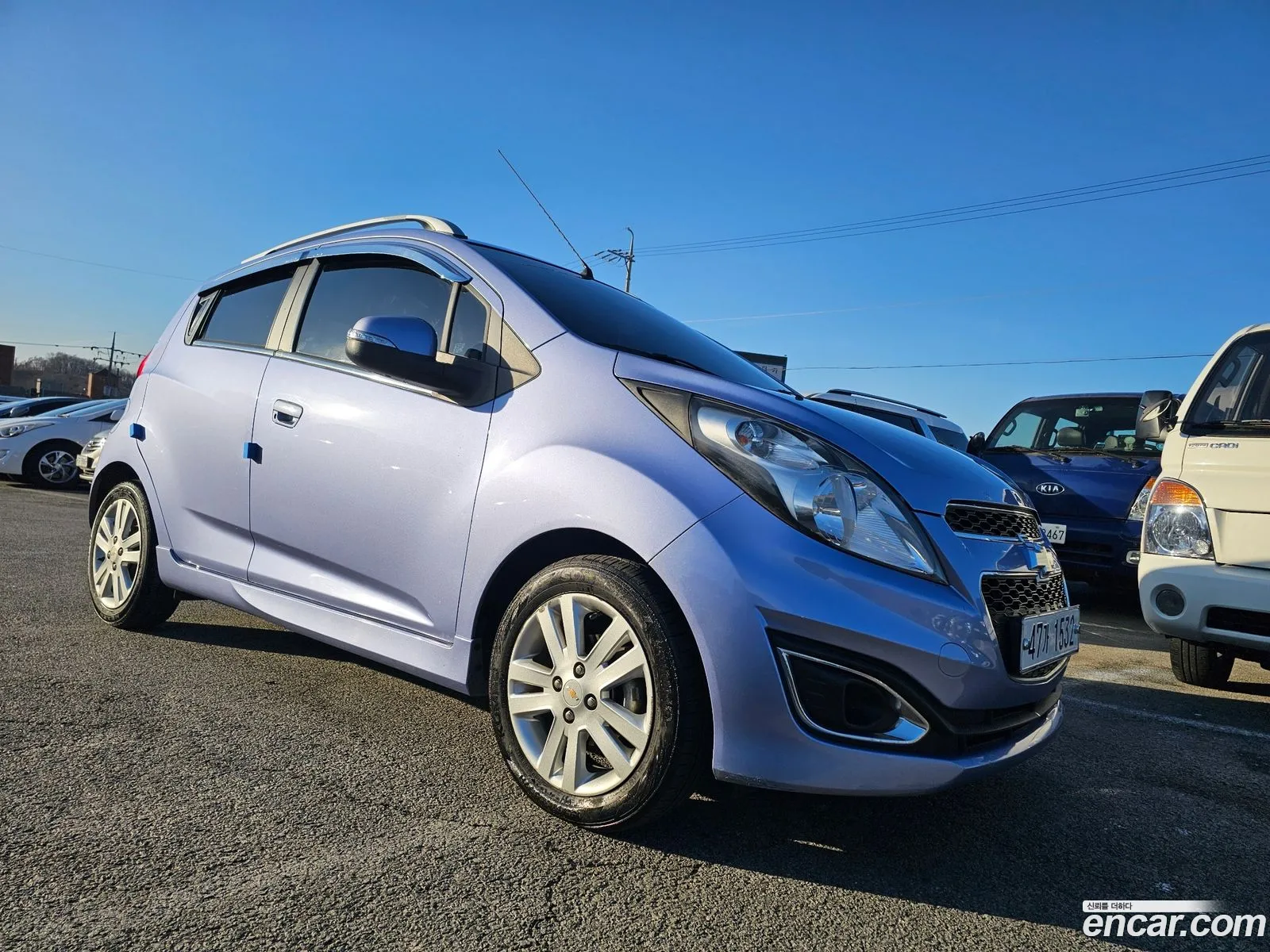 Chevrolet (GM Daewoo) Spark 2013 — 6