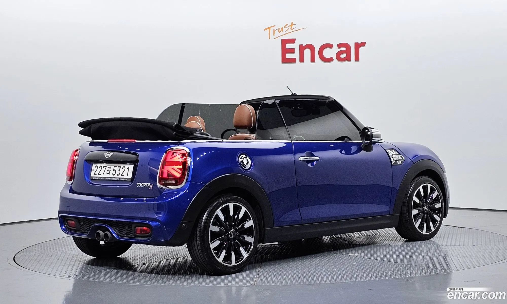 Mini Cooper Convertible 2019 WMWWG9100K3A89840 — 7