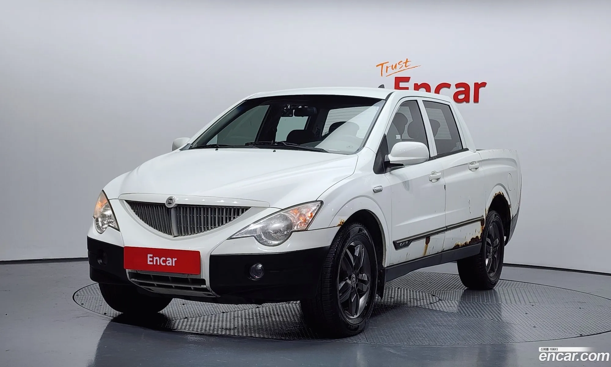 KG Mobility (SsangYong) Actyon Sports 2010 — 9