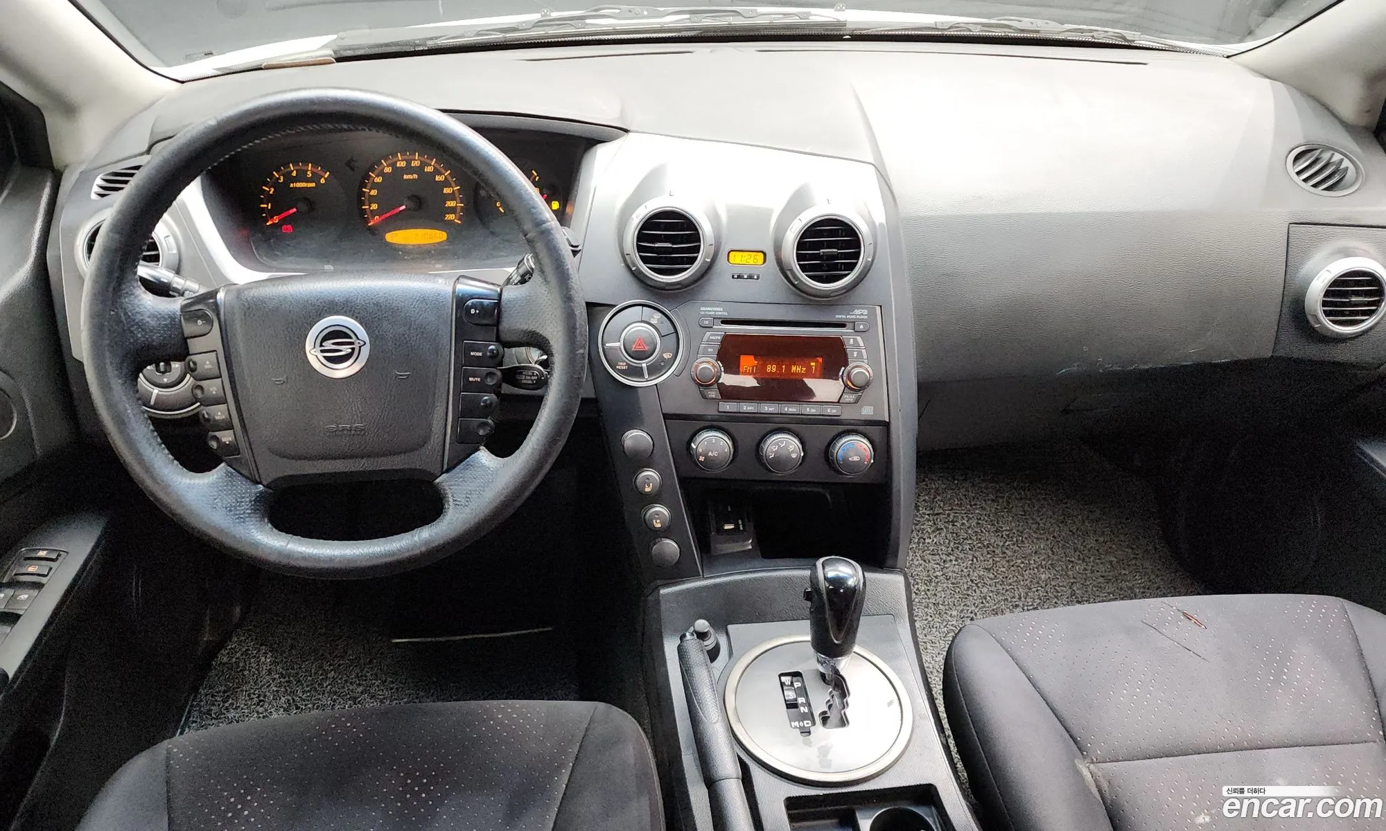 KG Mobility (SsangYong) Actyon Sports 2010 — 10