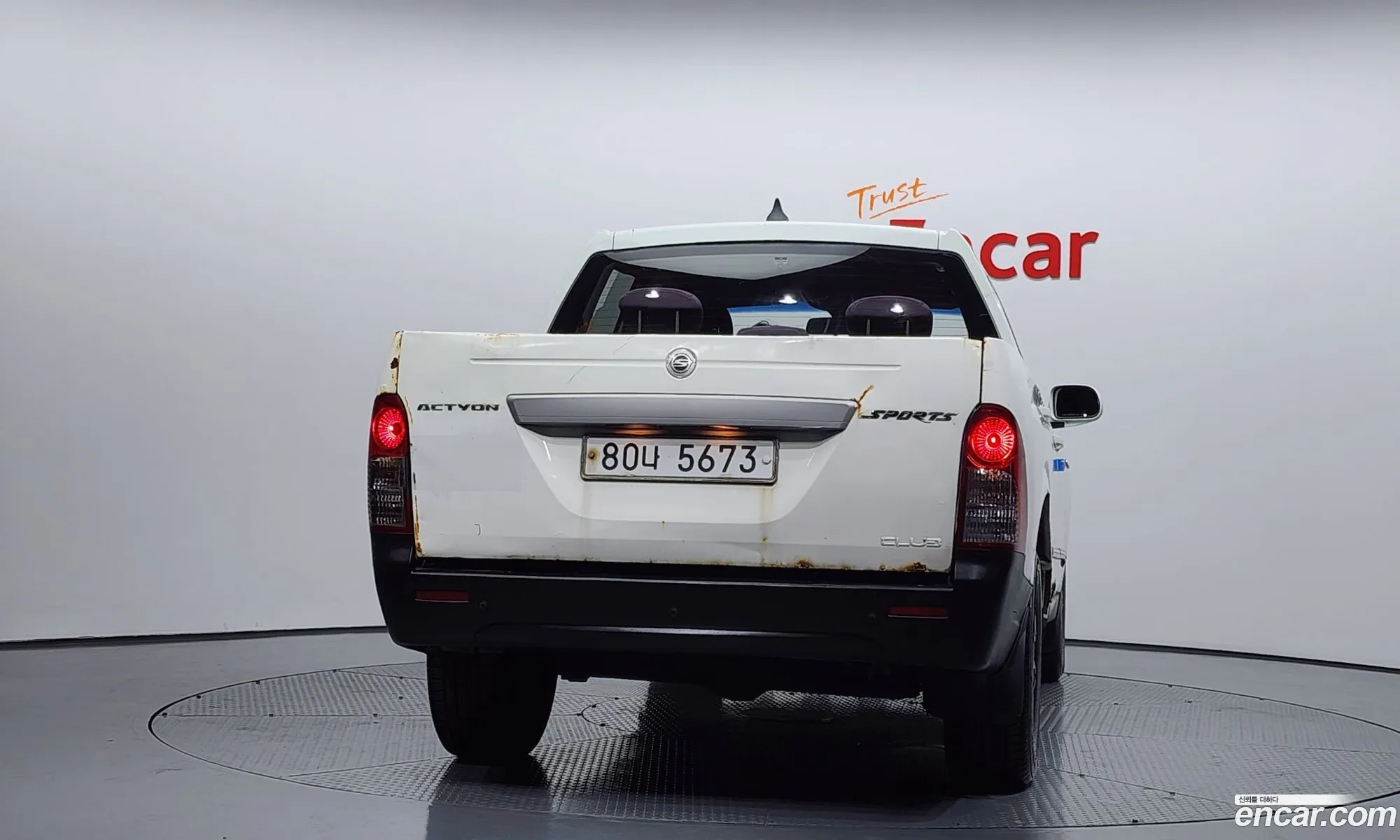 KG Mobility (SsangYong) Actyon Sports 2010 — 15