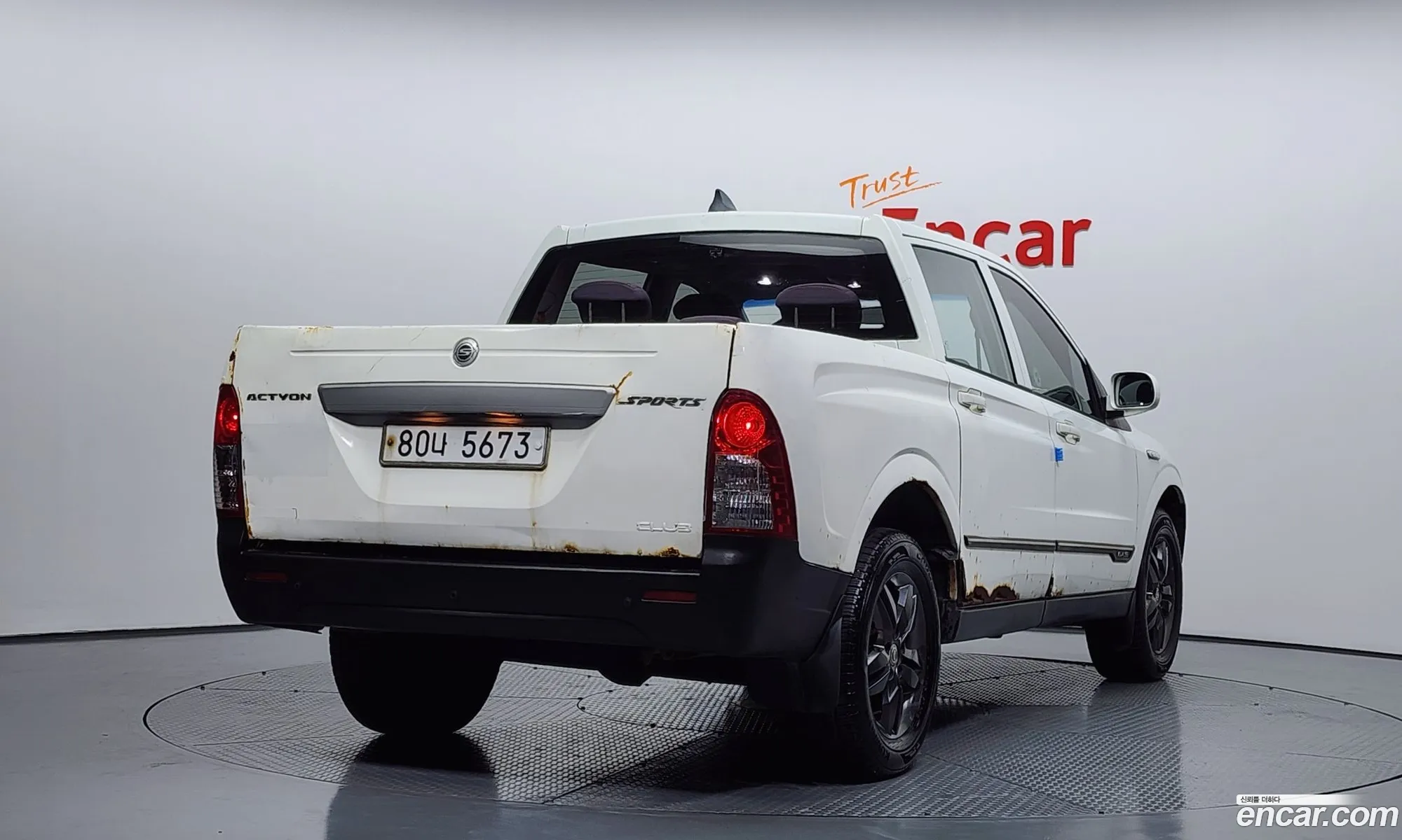 KG Mobility (SsangYong) Actyon Sports 2010 — 14