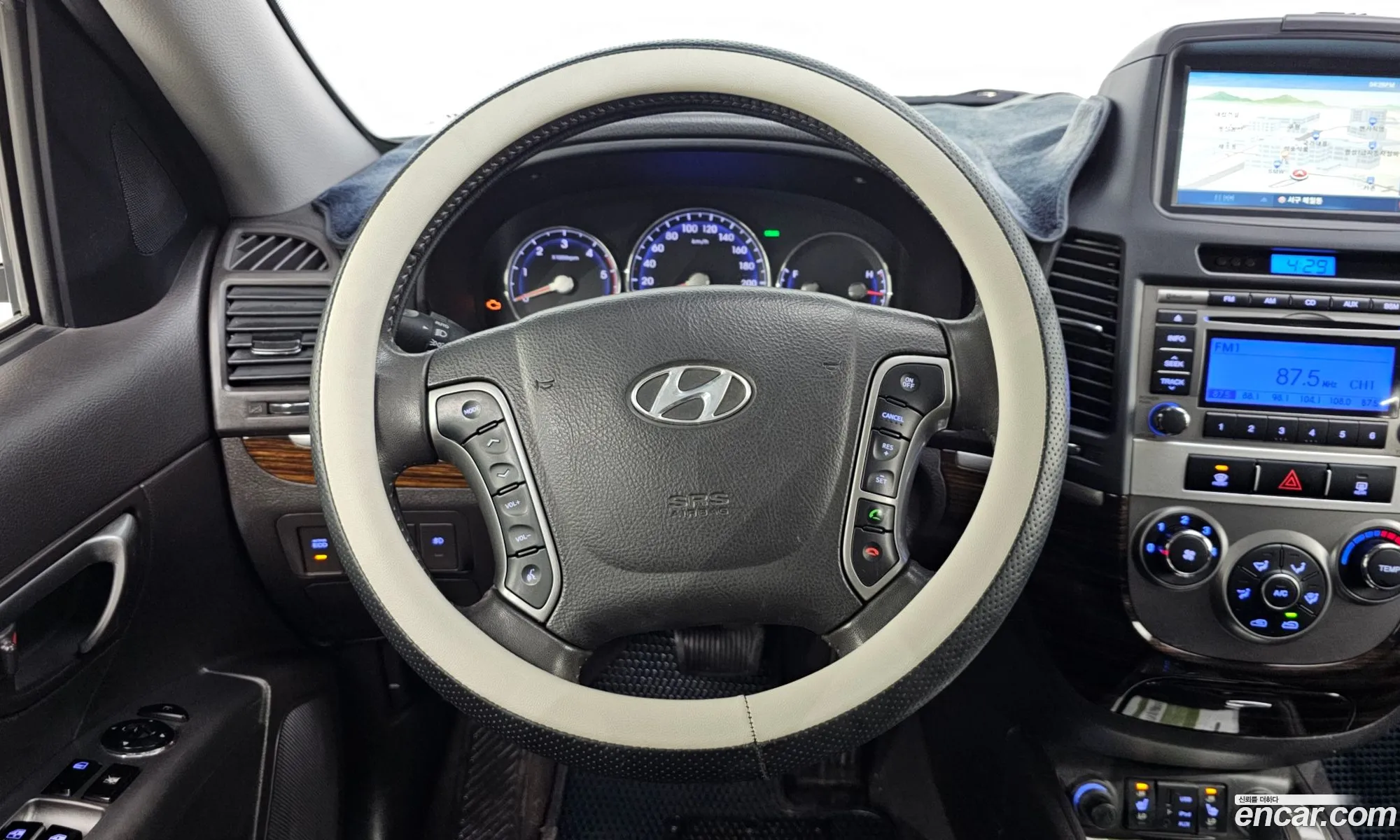Hyundai Santa Fe CM 2011 — 8