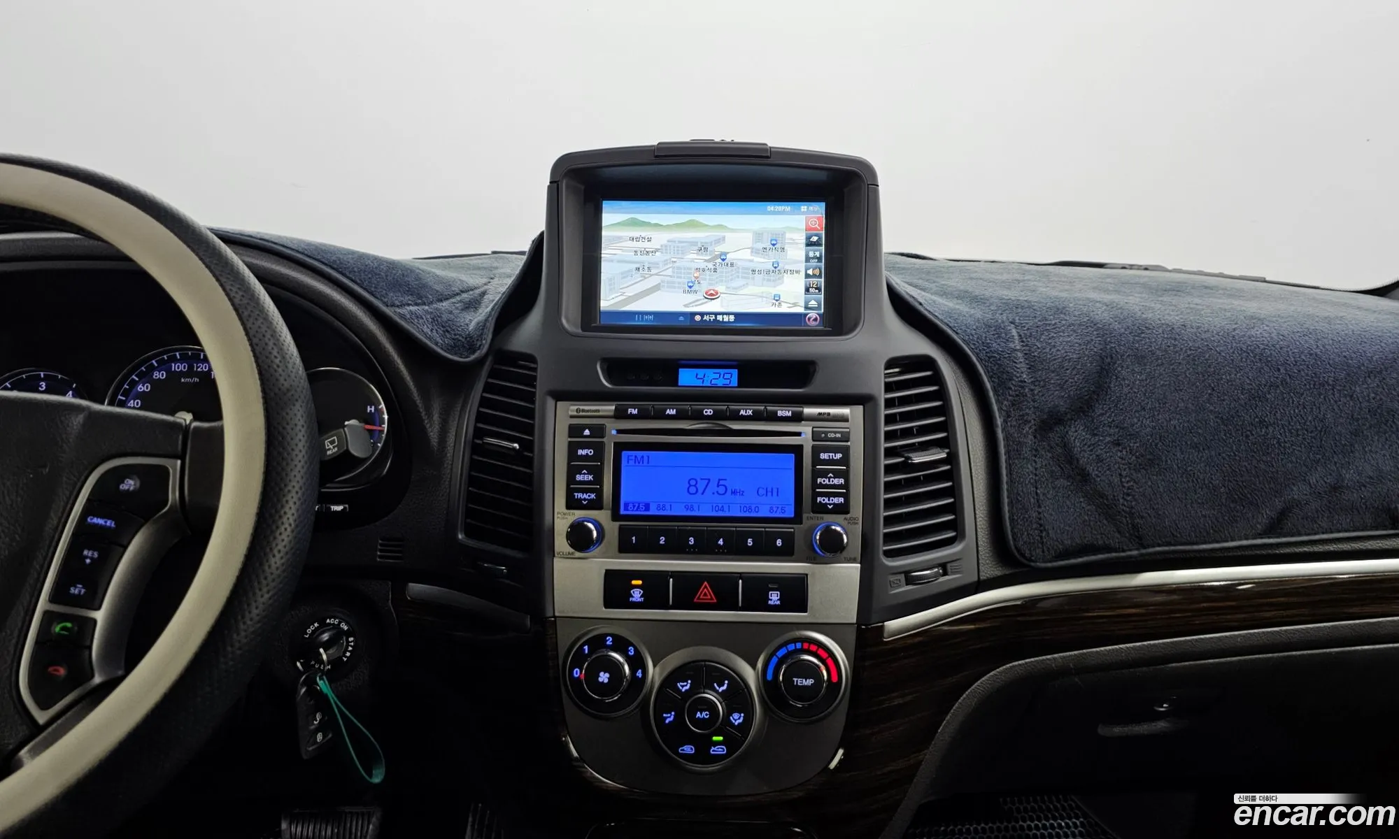 Hyundai Santa Fe CM 2011 — 9