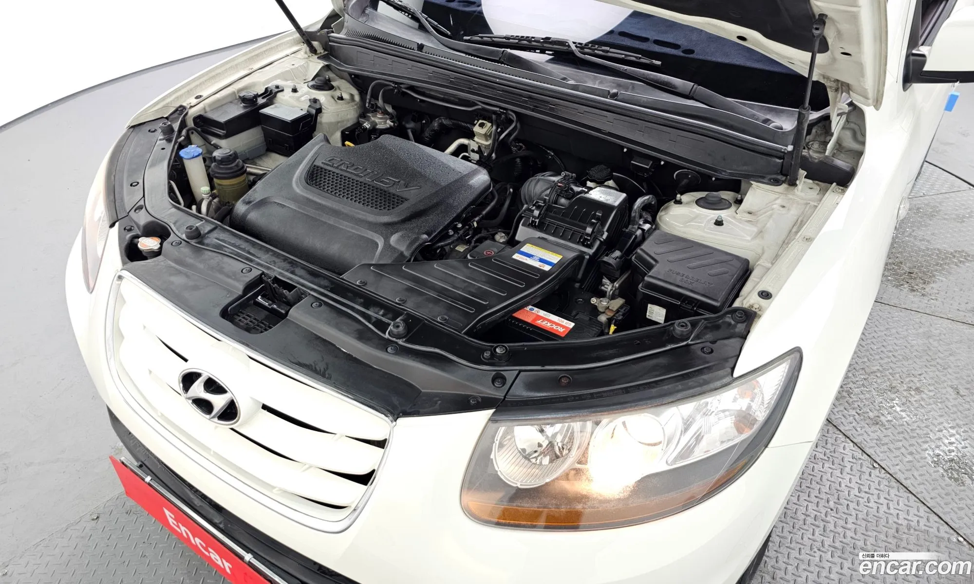 Hyundai Santa Fe CM 2011 — 2