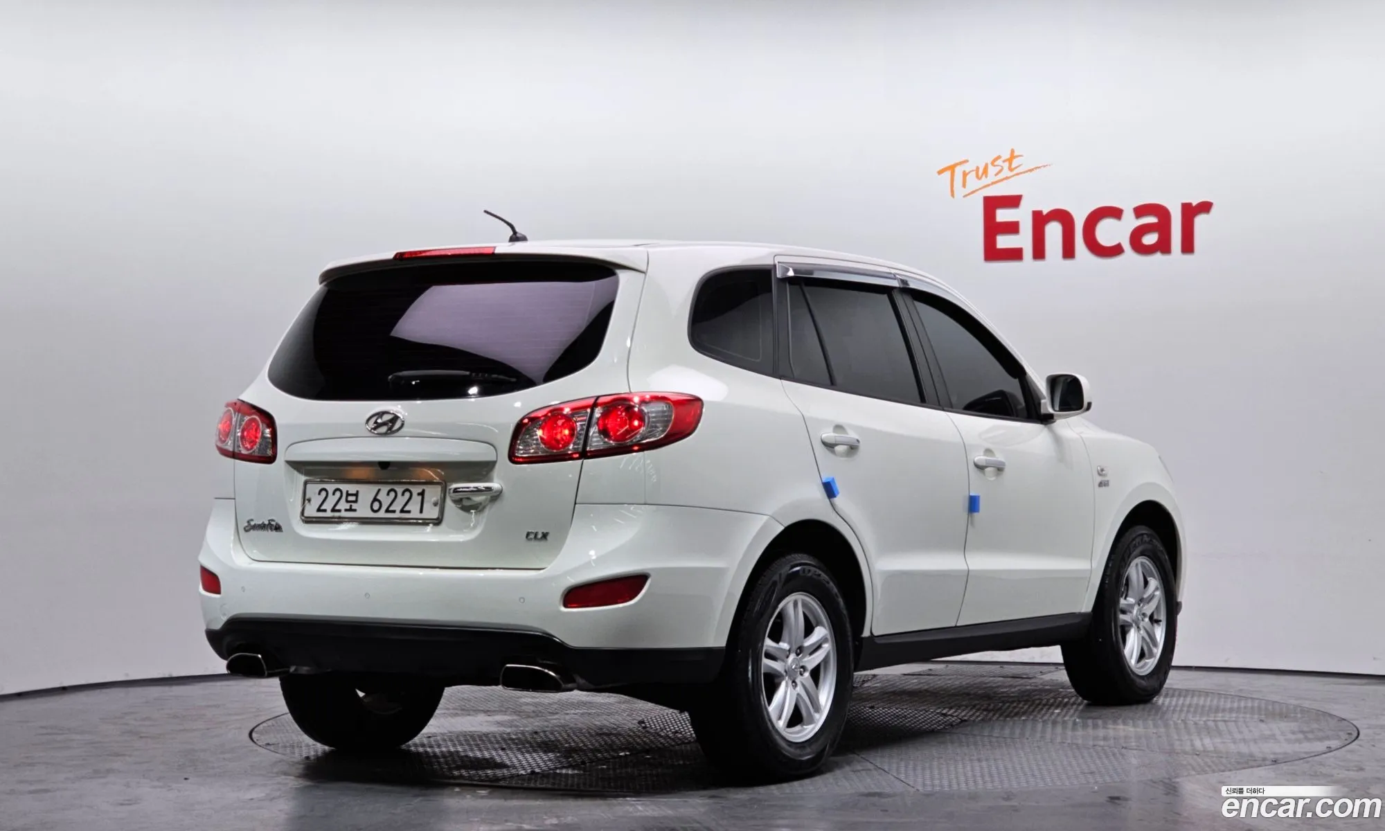 Hyundai Santa Fe CM 2011 — 6
