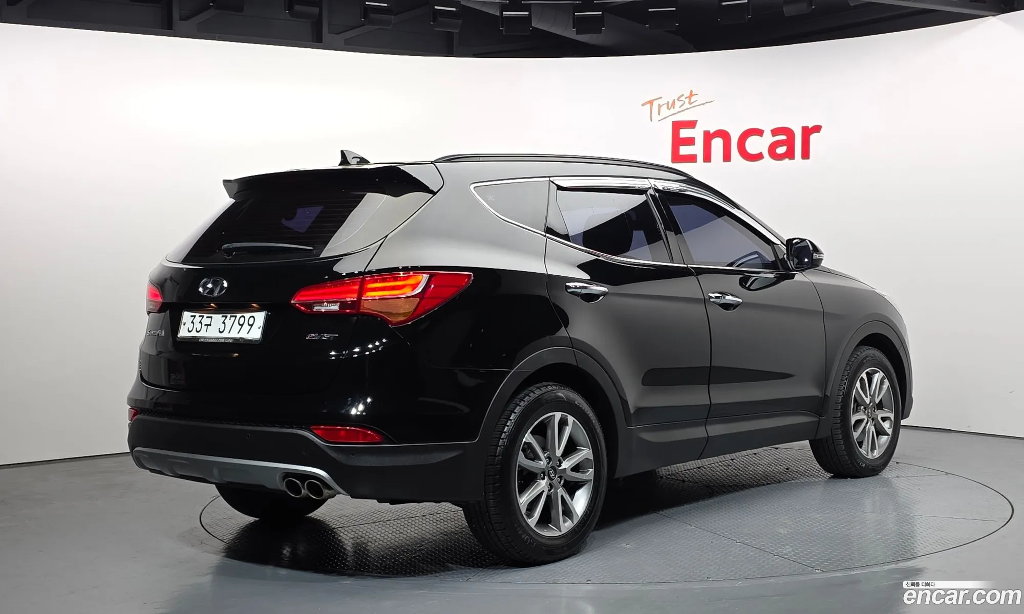 Hyundai Santa Fe DM 2014 — 8
