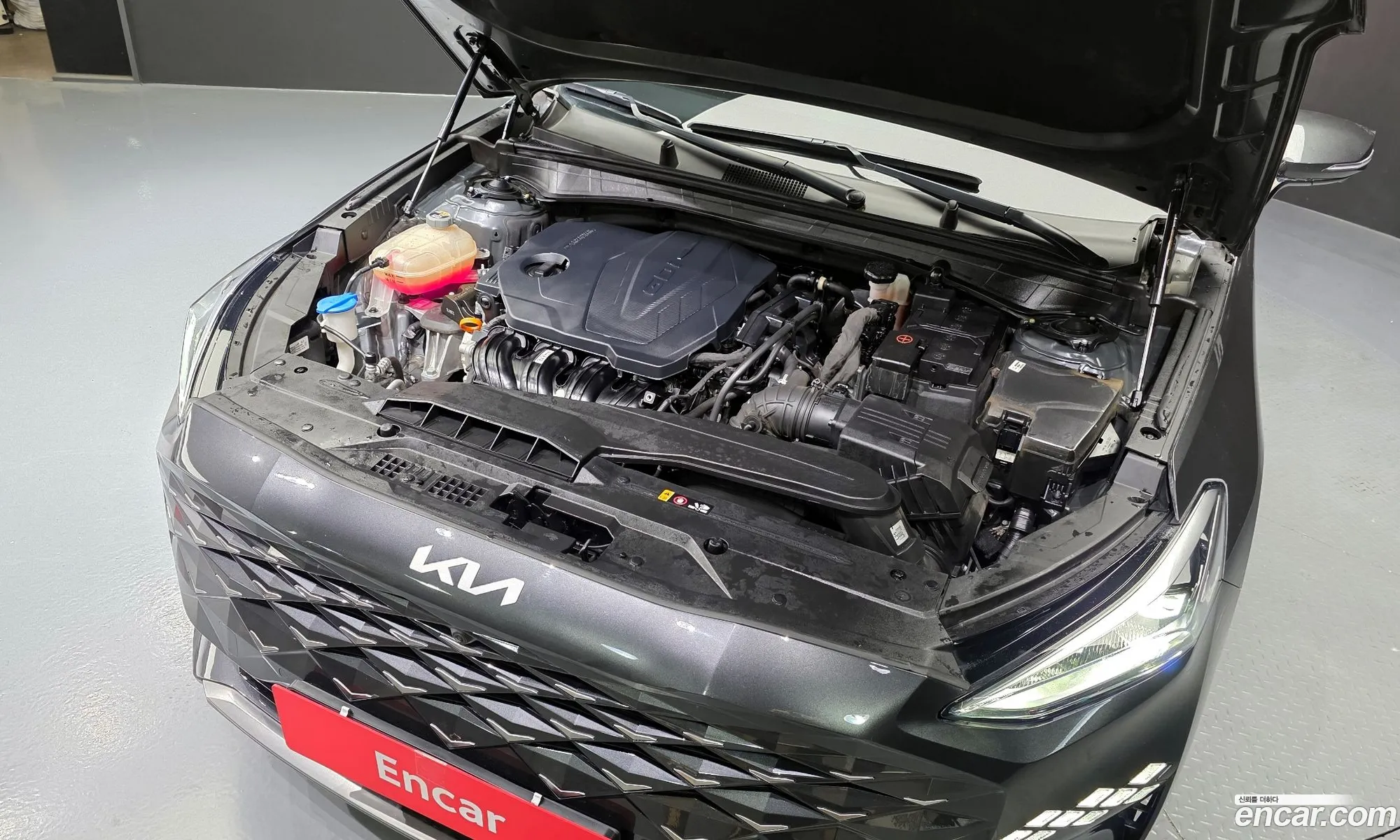 Kia K8 2021 — 15