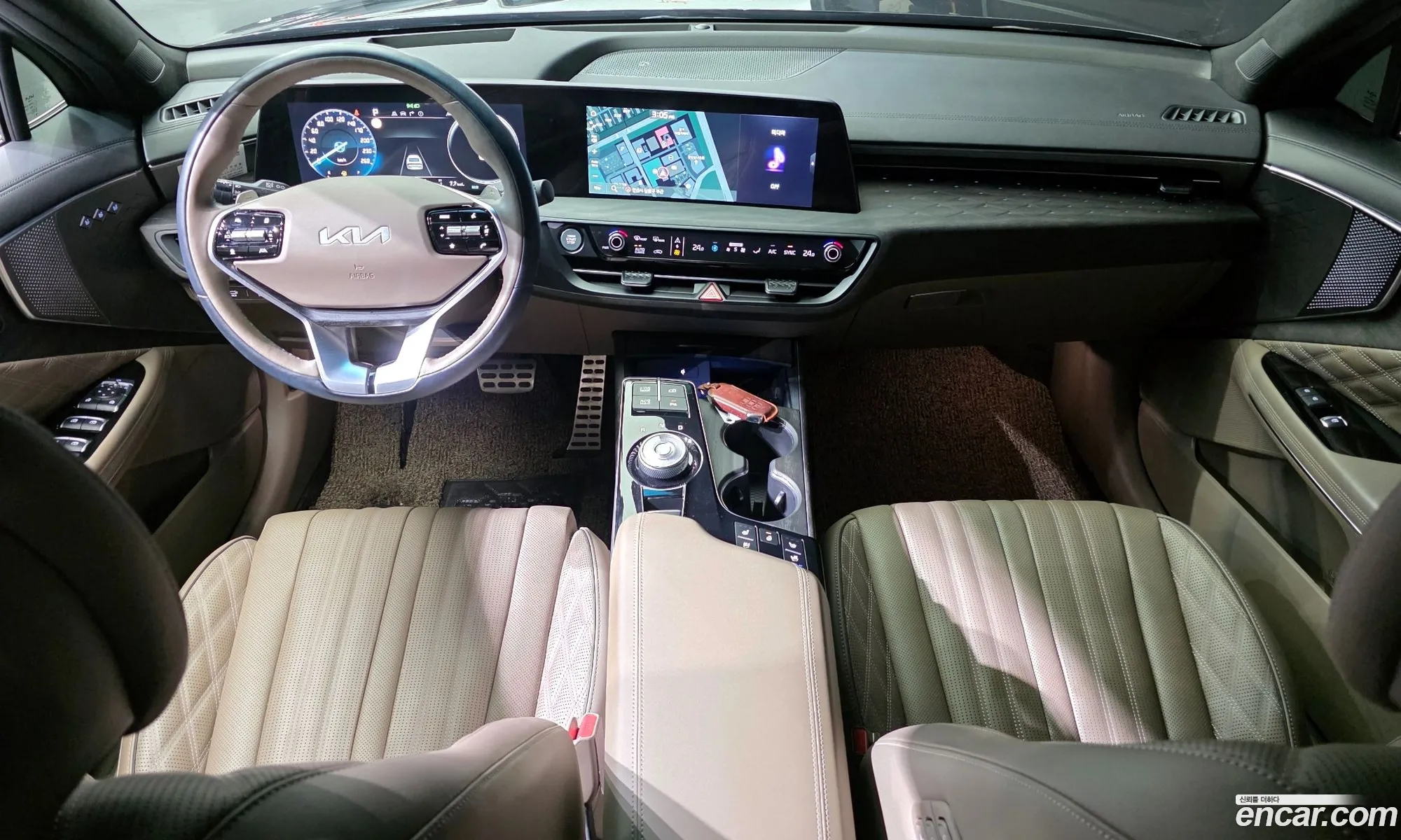 Kia K8 2021 — 18