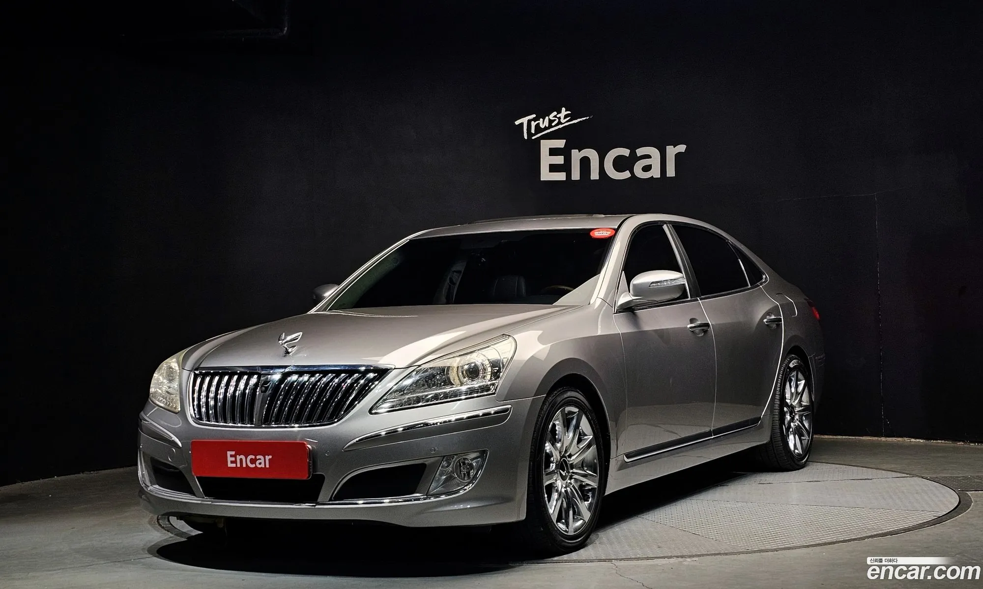 Hyundai Equus 2009 — 20