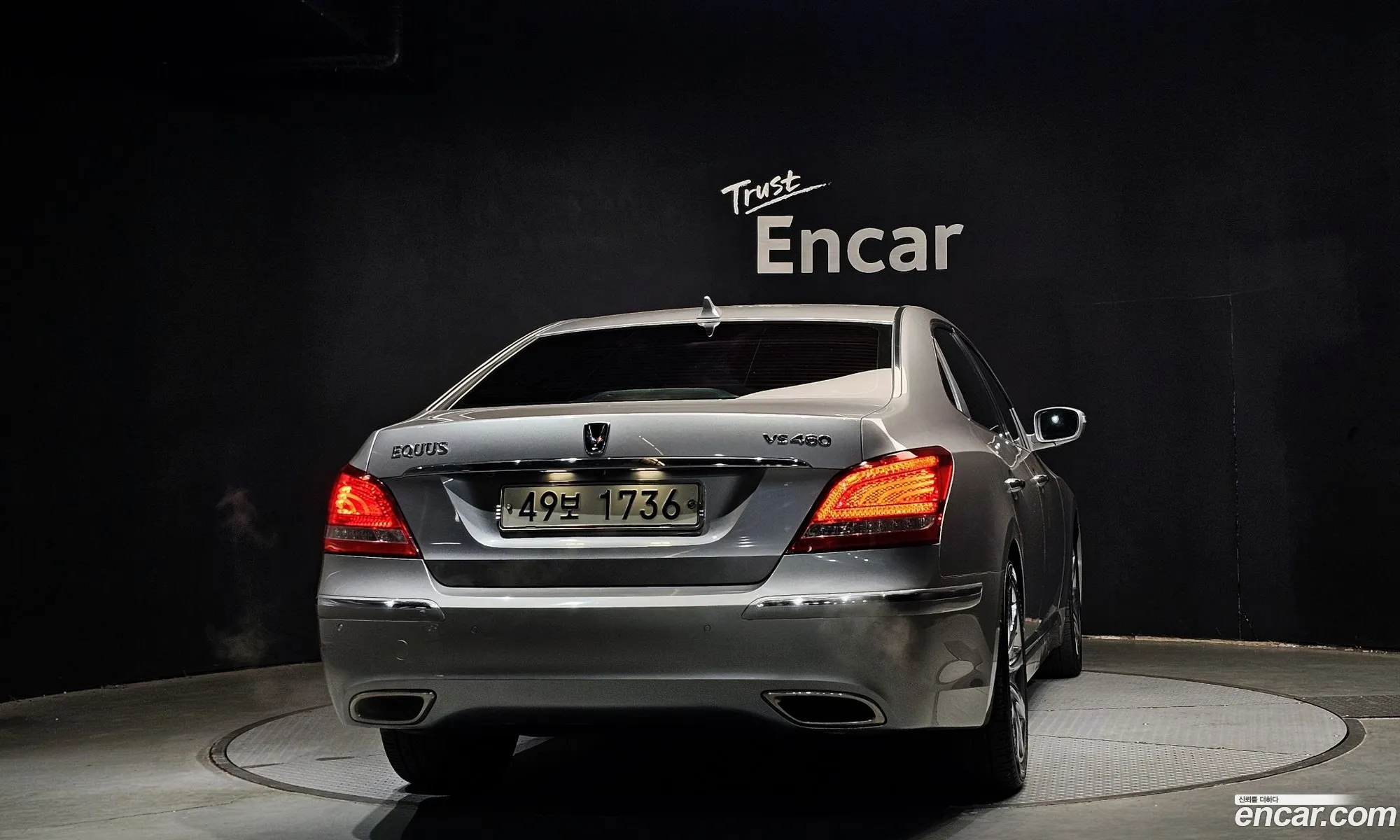 Hyundai Equus 2009 — 4