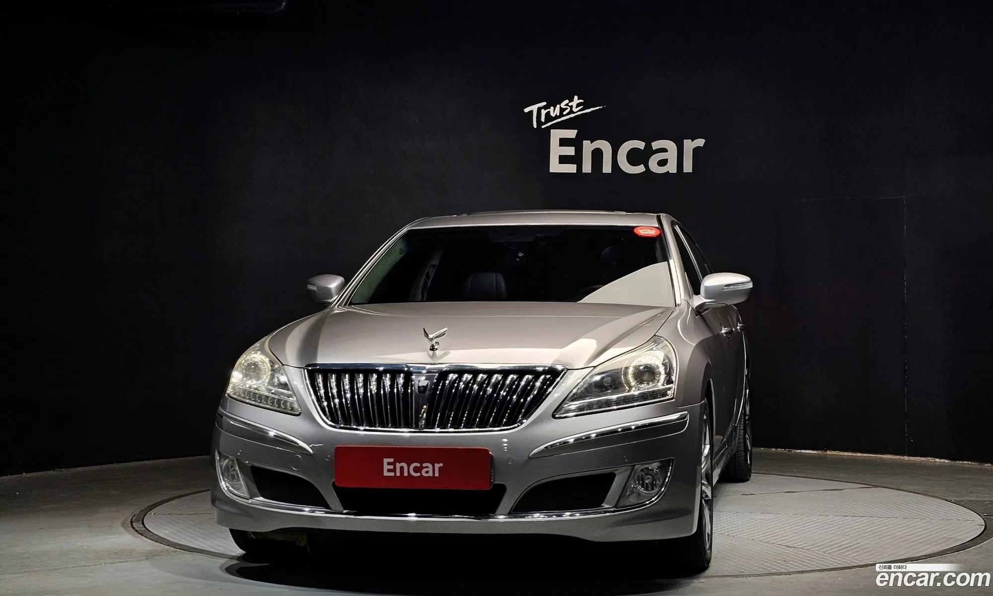 Hyundai Equus 2009 — 9