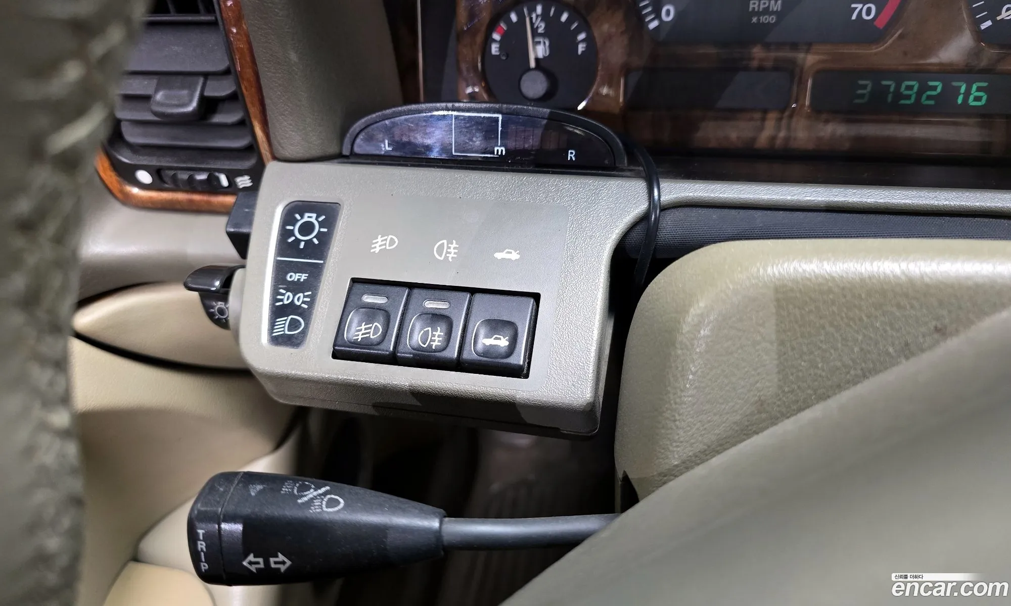 Jaguar XJ6 1996 SAJJFALG4TJ768226 — 12
