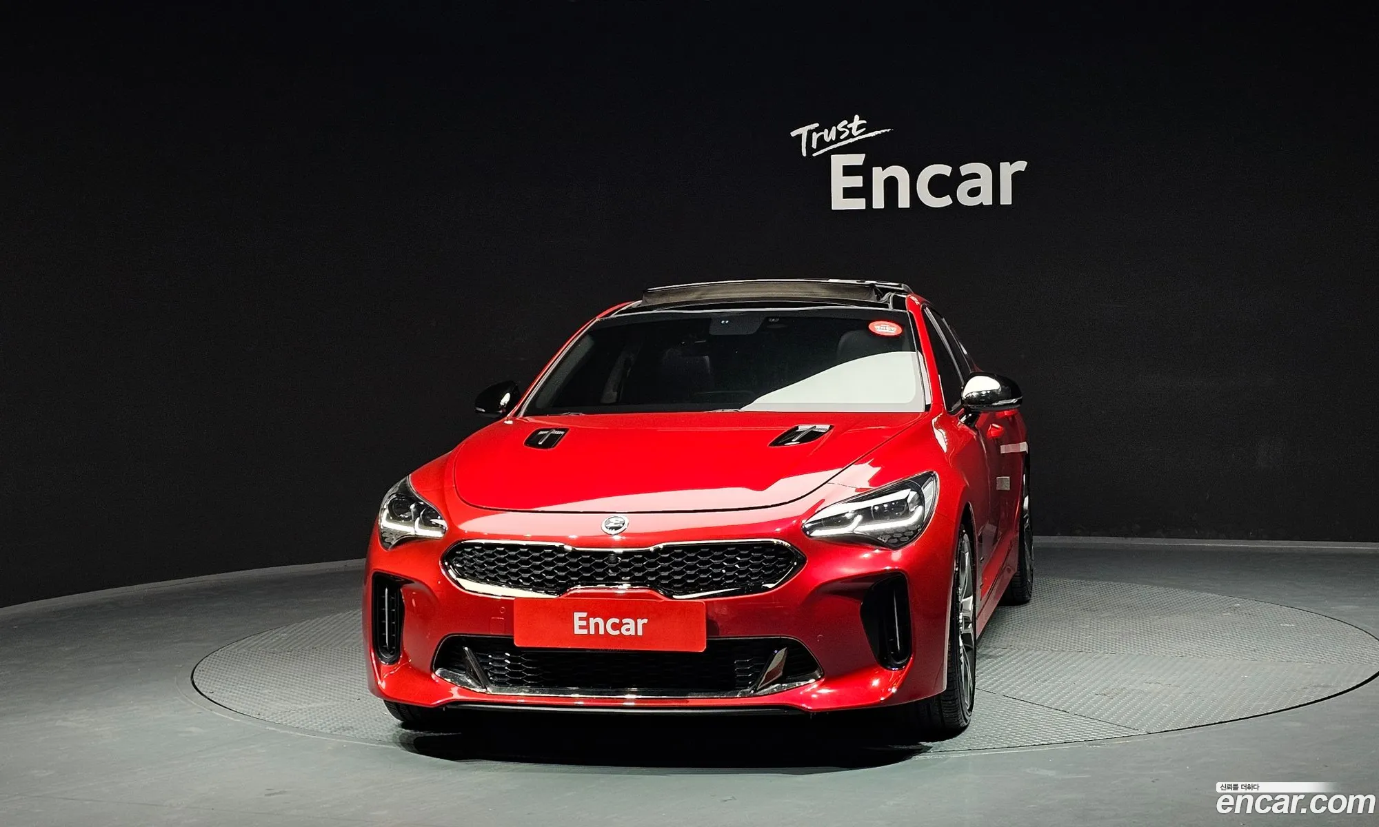 Kia Stinger 2017 — 8
