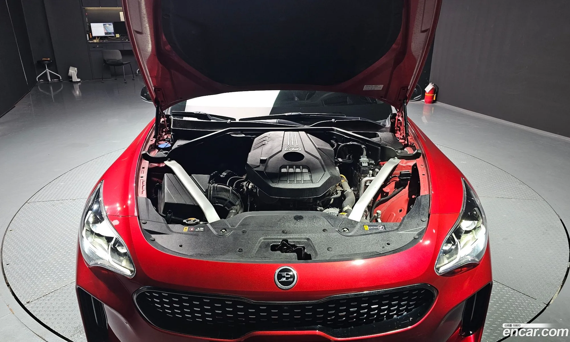 Kia Stinger 2017 — 5