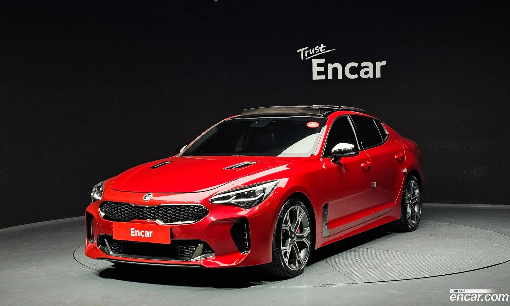 Kia Stinger 2017 — 20