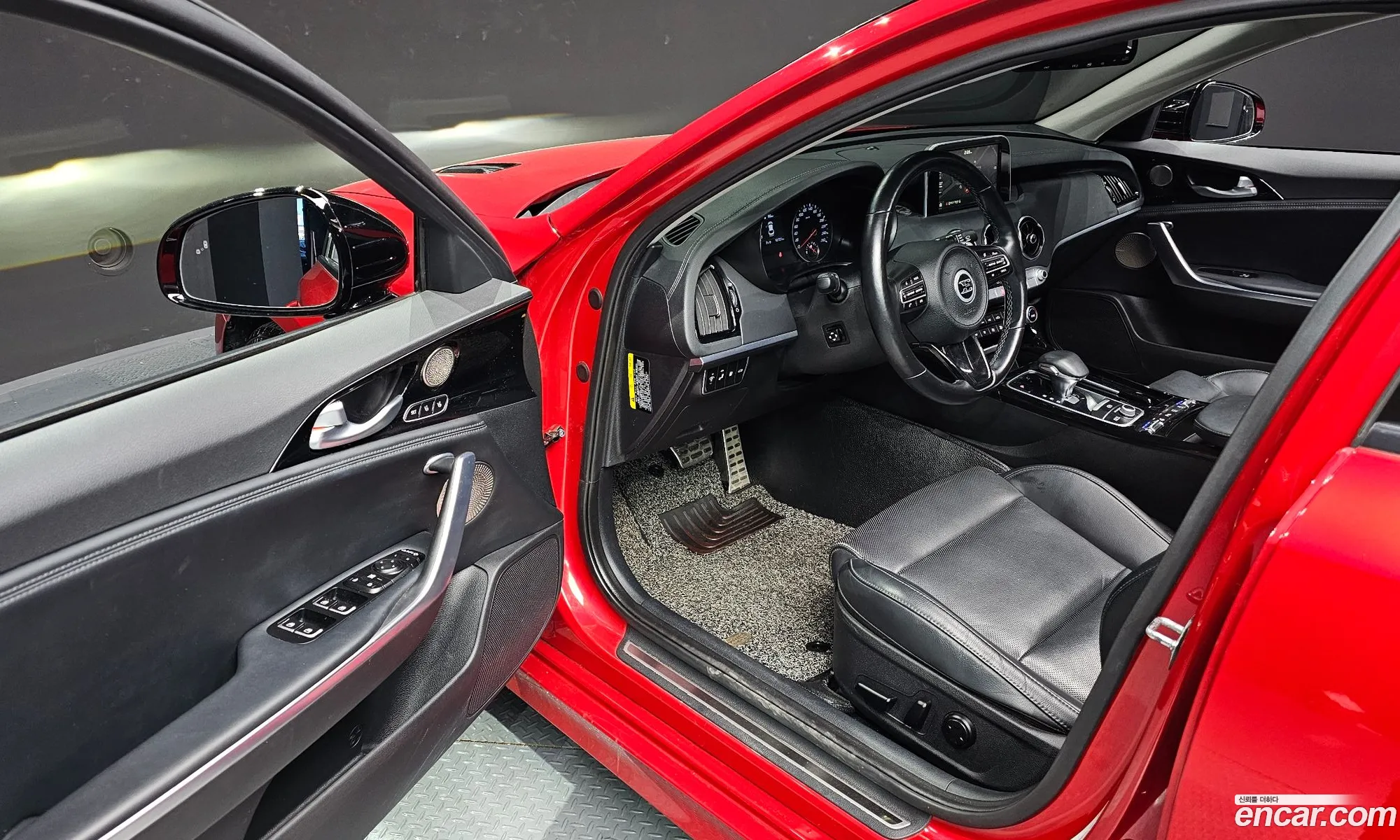 Kia Stinger 2017 — 9