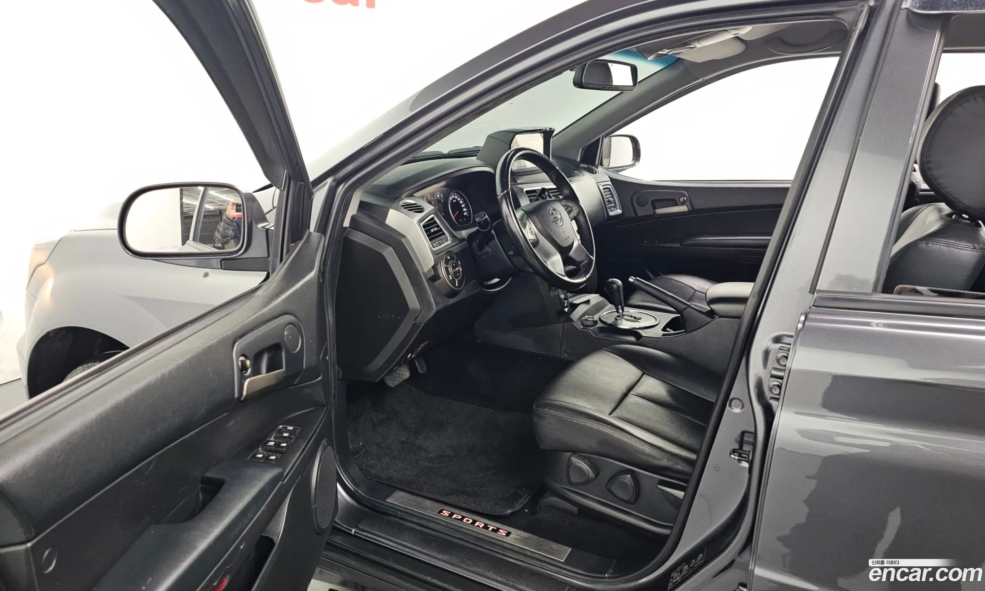 KG Mobility (SsangYong) Korando Sports 2017 — 18