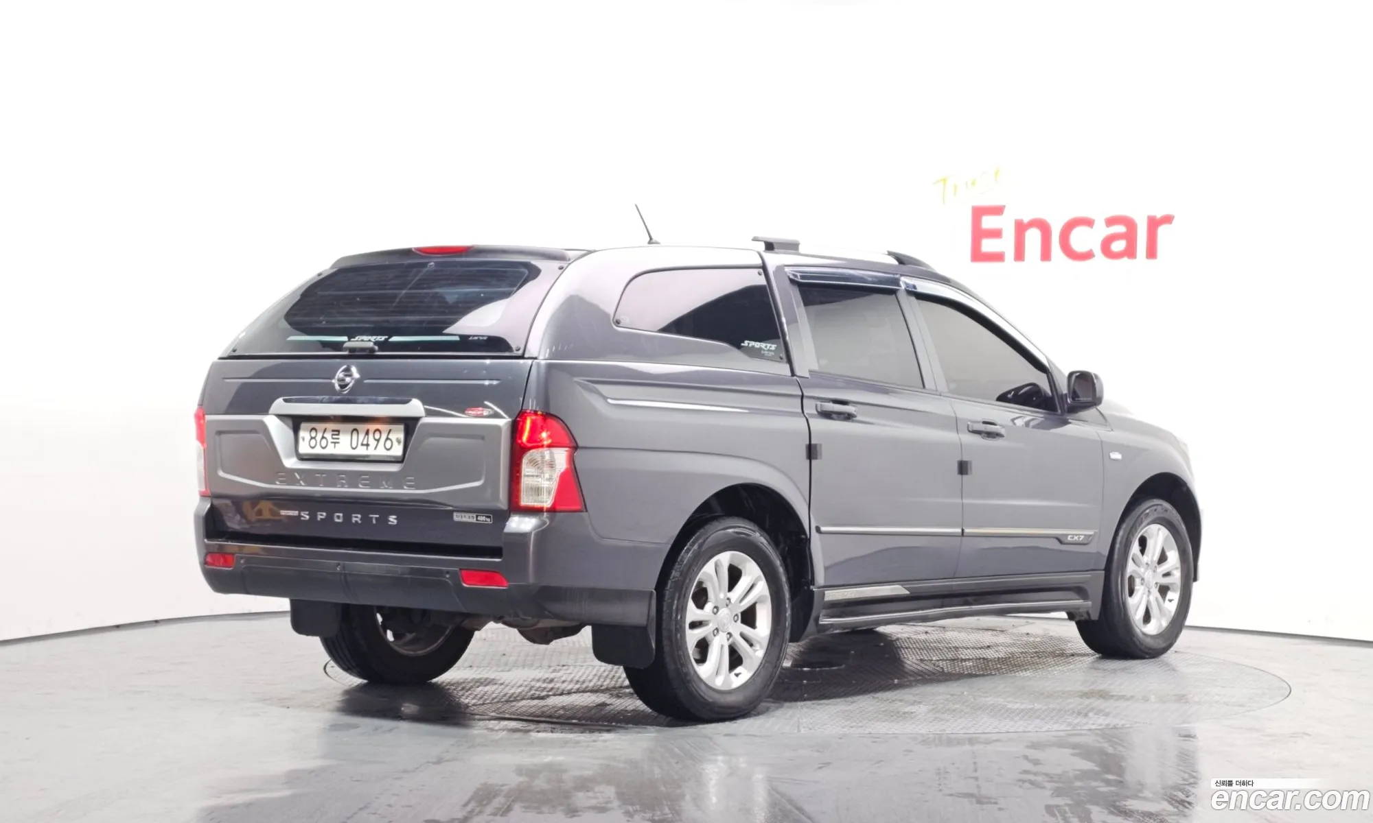KG Mobility (SsangYong) Korando Sports 2017 — 4