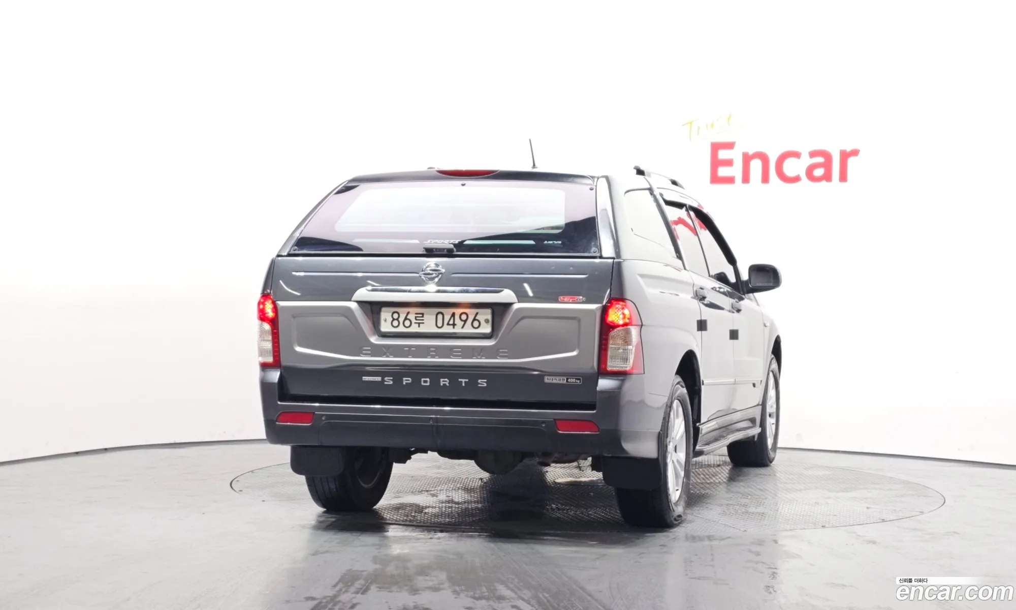 KG Mobility (SsangYong) Korando Sports 2017 — 12