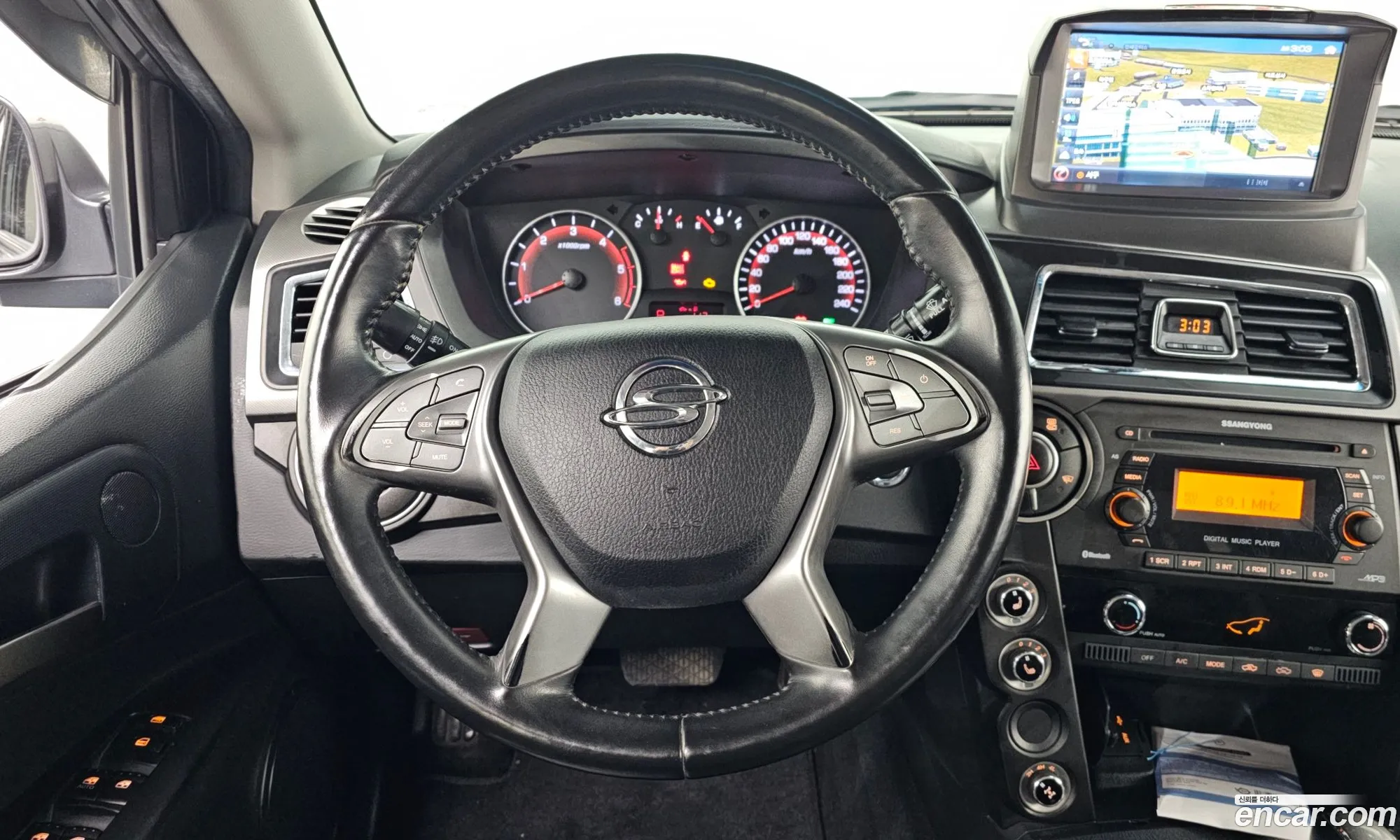 KG Mobility (SsangYong) Korando Sports 2017 — 19