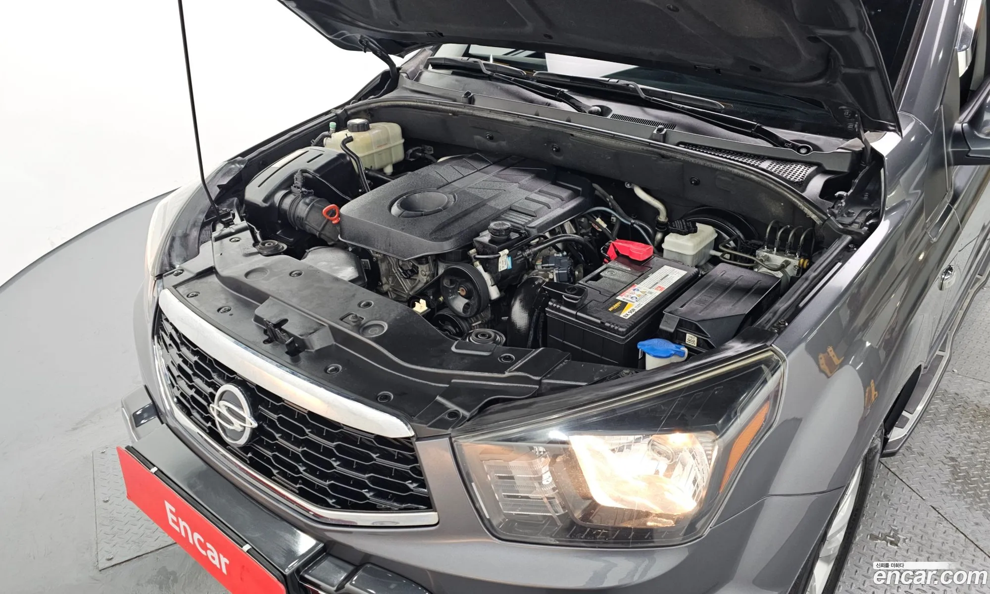 KG Mobility (SsangYong) Korando Sports 2017 — 9