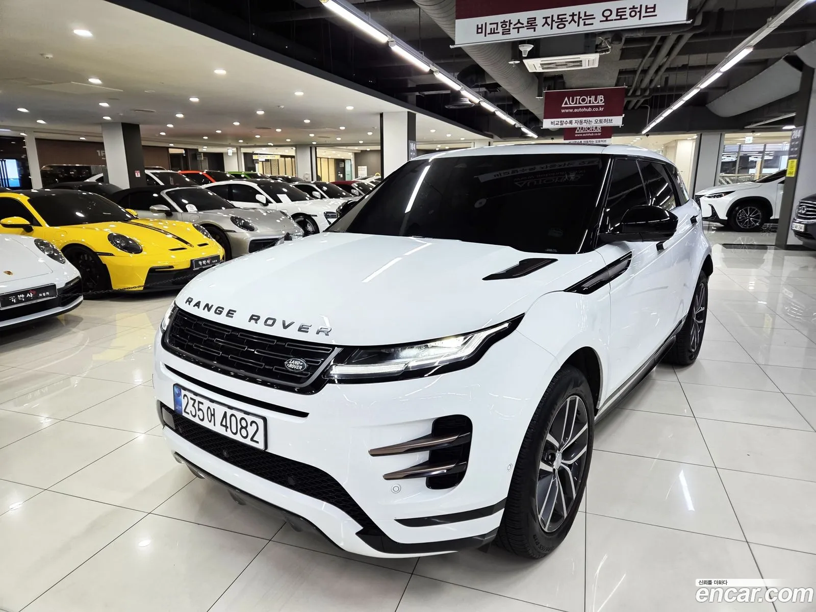 Land Rover Range Rover Evoque 2025 — 14