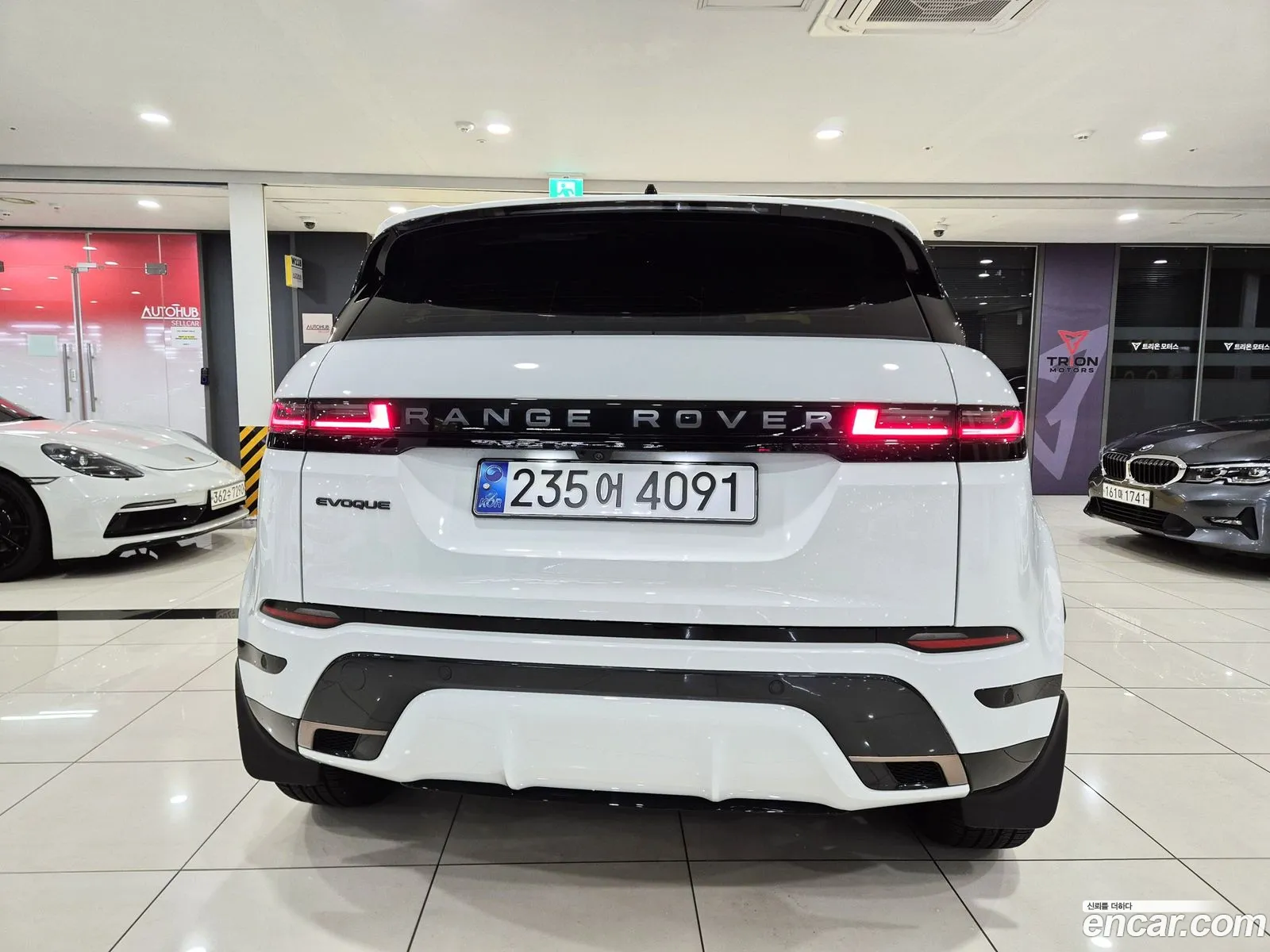 Land Rover Range Rover Evoque 2025 — 2