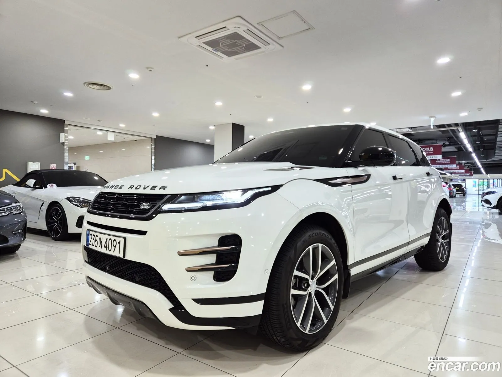 Land Rover Range Rover Evoque 2025 — 19