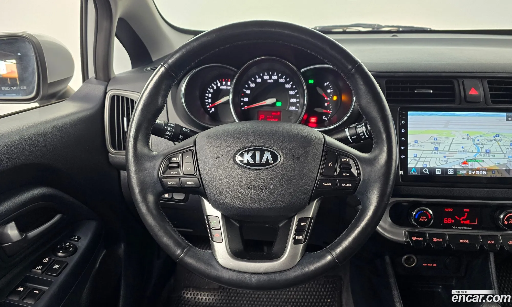Kia Pride 2013 — 7