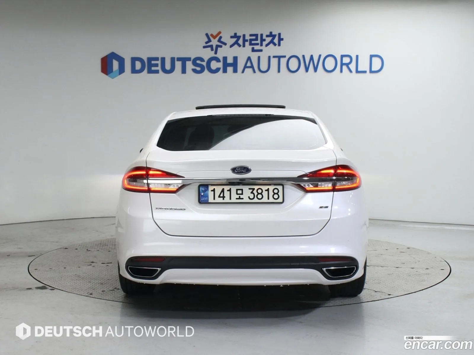 Ford Mondeo 2019 — 8