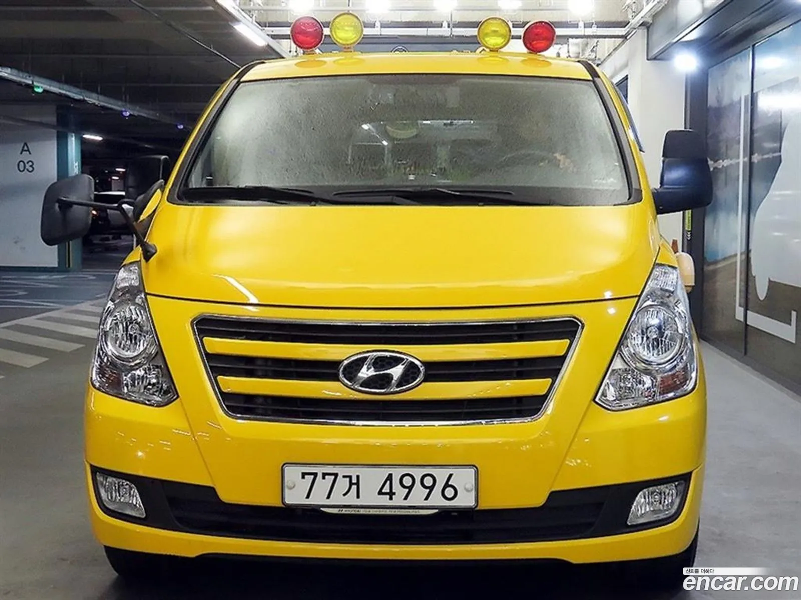 Hyundai Grand Starex 2017 — 19