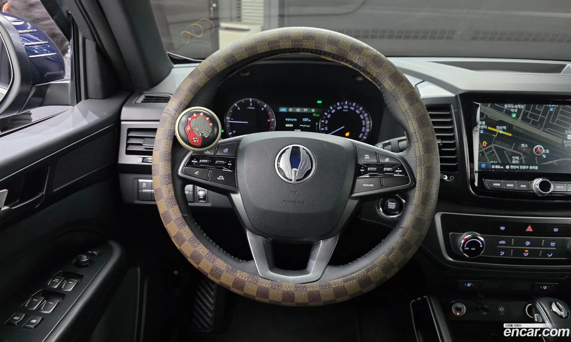 KG Mobility (SsangYong) Rexton Sports Khan 2020 — 5