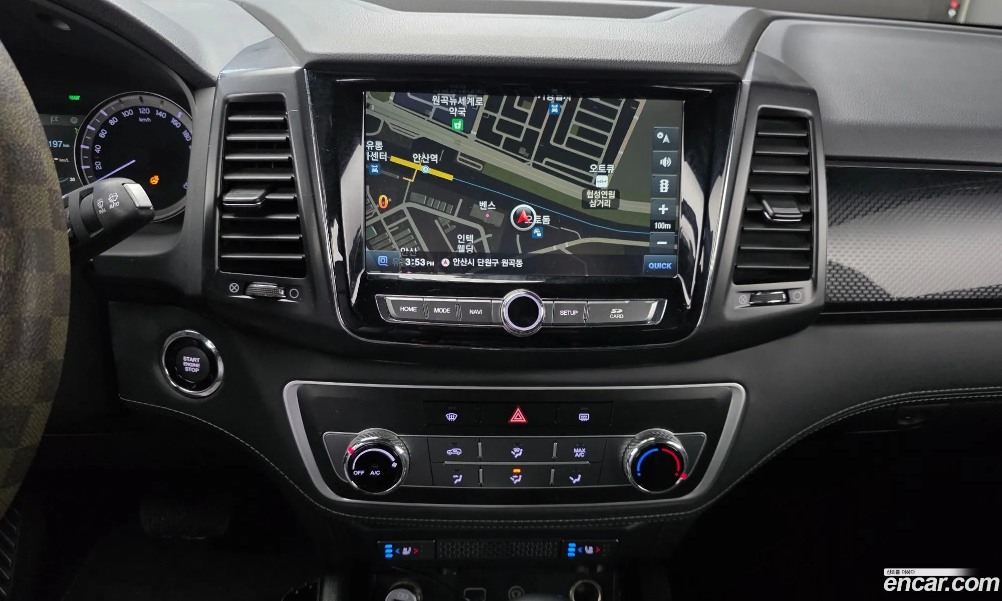KG Mobility (SsangYong) Rexton Sports Khan 2020 — 9