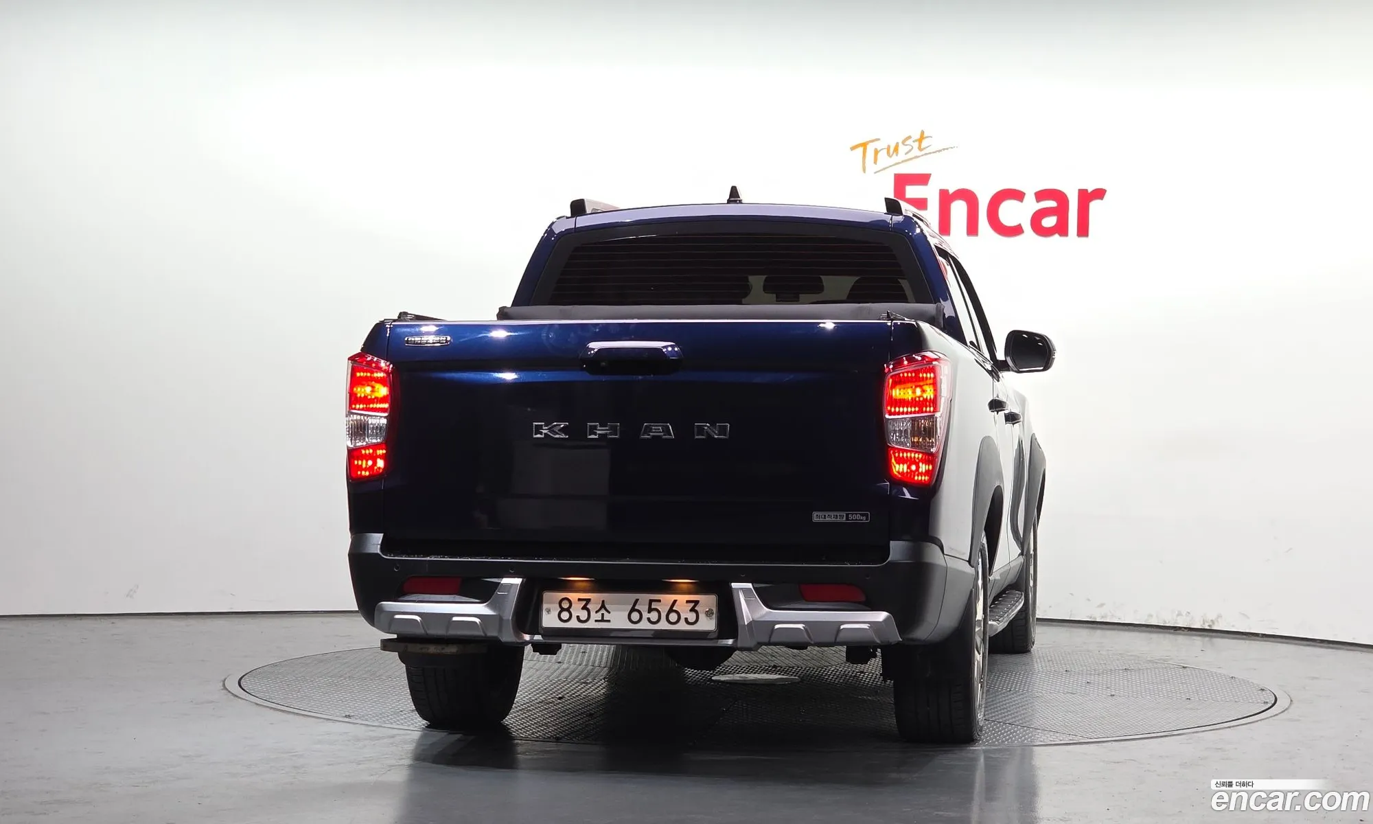 KG Mobility (SsangYong) Rexton Sports Khan 2020 — 12