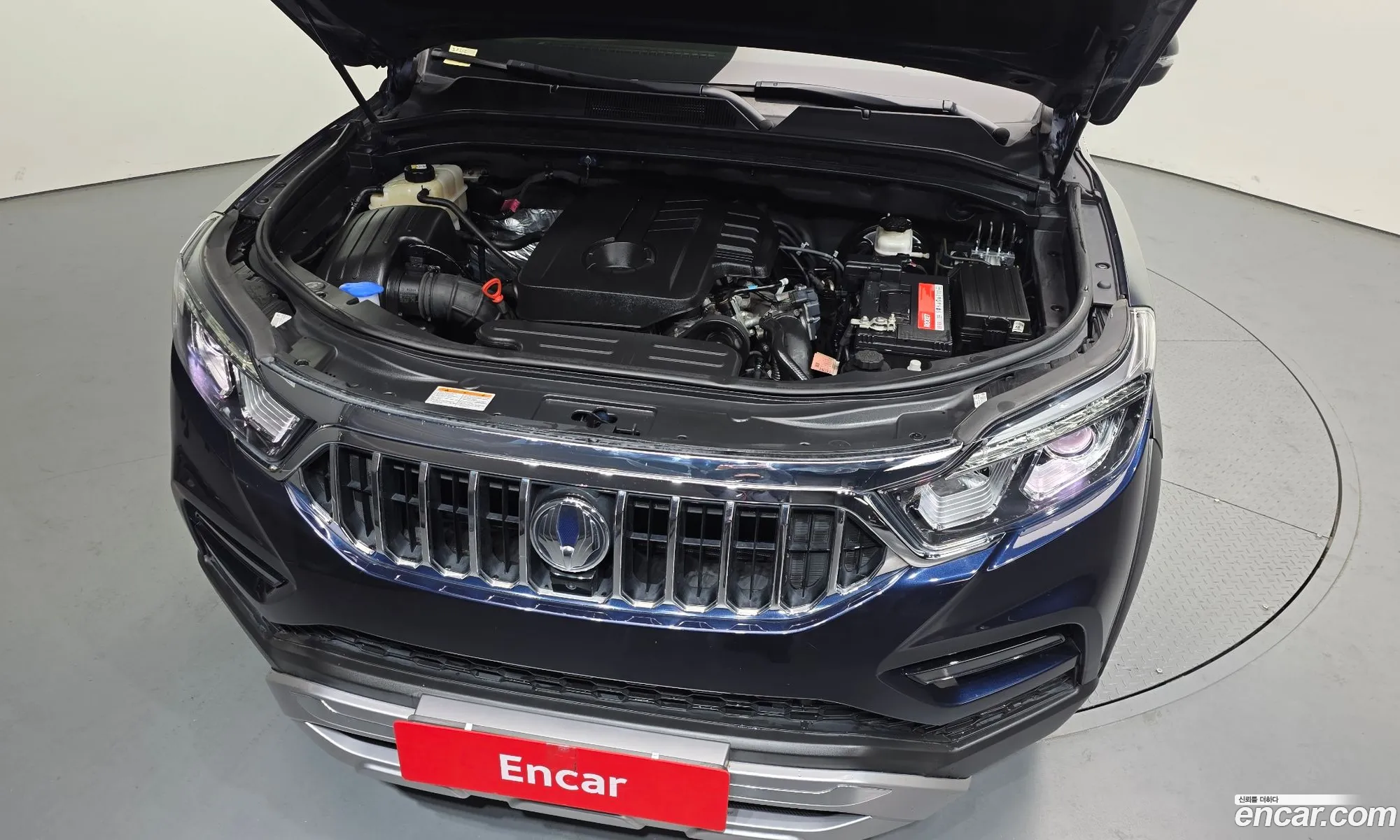 KG Mobility (SsangYong) Rexton Sports Khan 2020 — 2