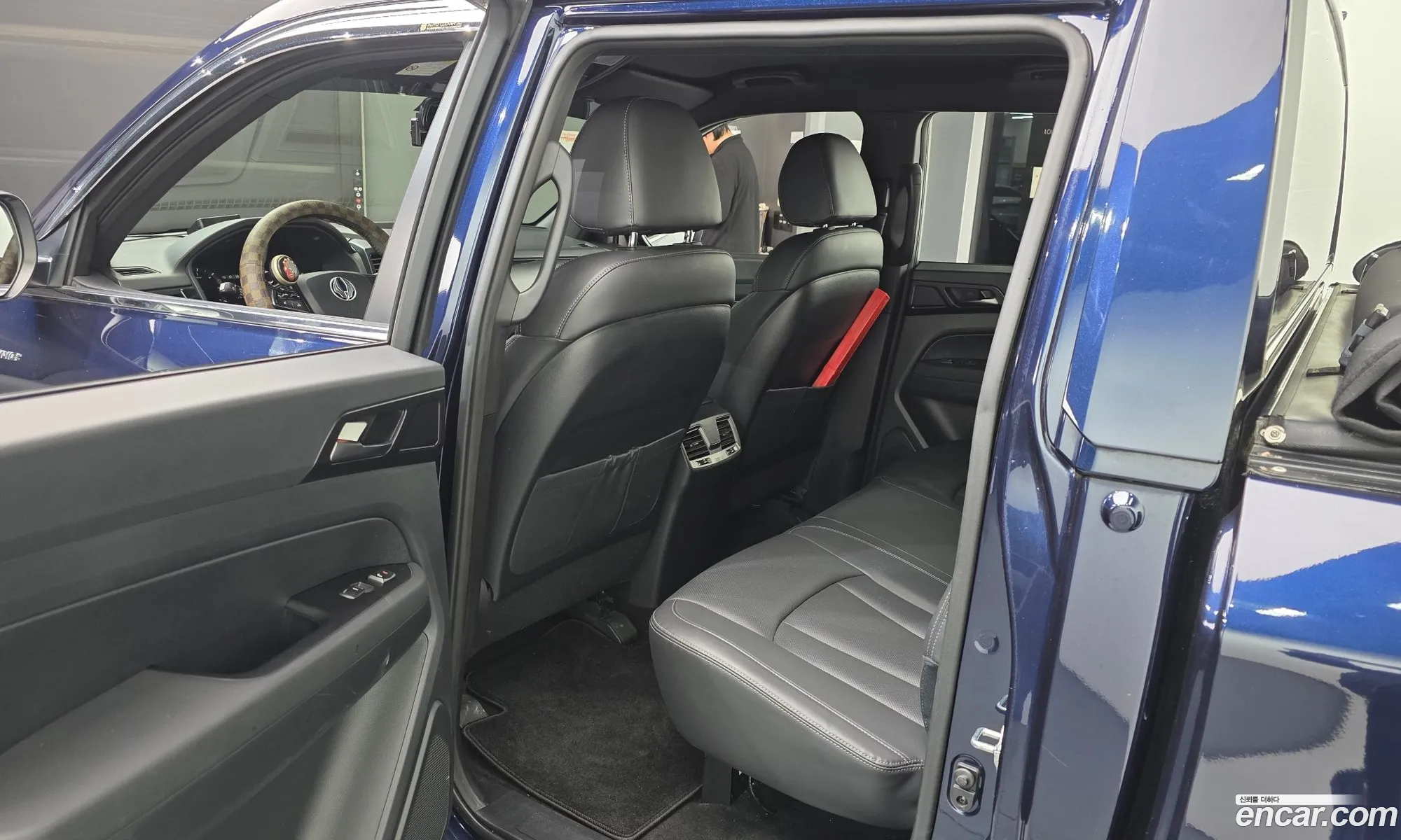 KG Mobility (SsangYong) Rexton Sports Khan 2020 — 16