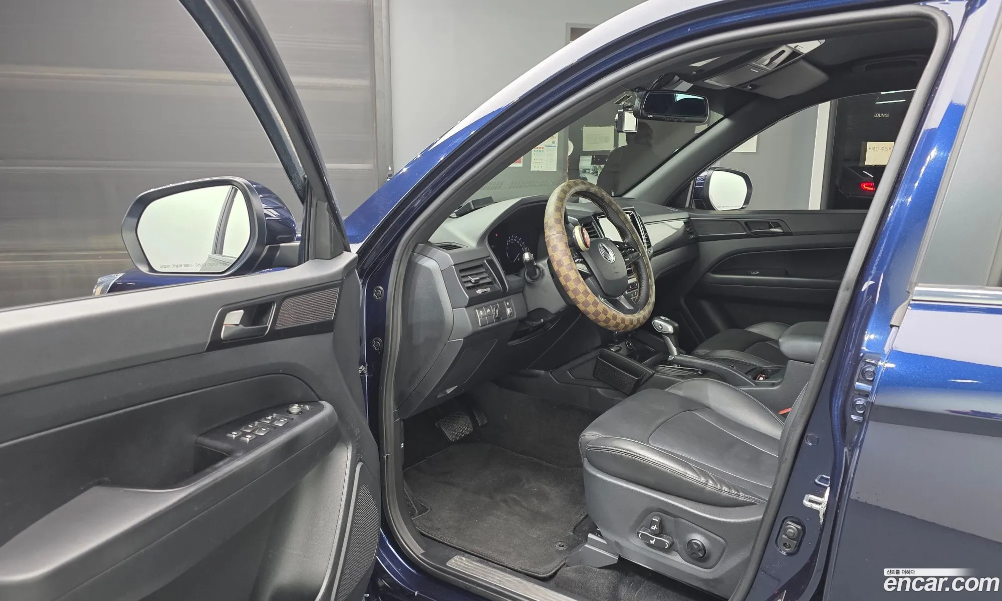 KG Mobility (SsangYong) Rexton Sports Khan 2020 — 11