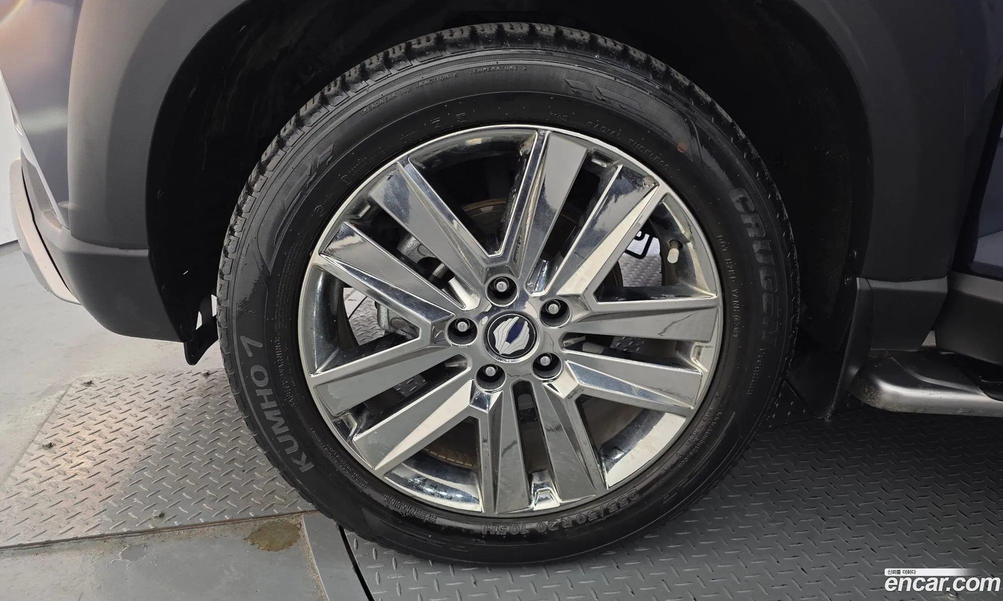 KG Mobility (SsangYong) Rexton Sports Khan 2020 — 4